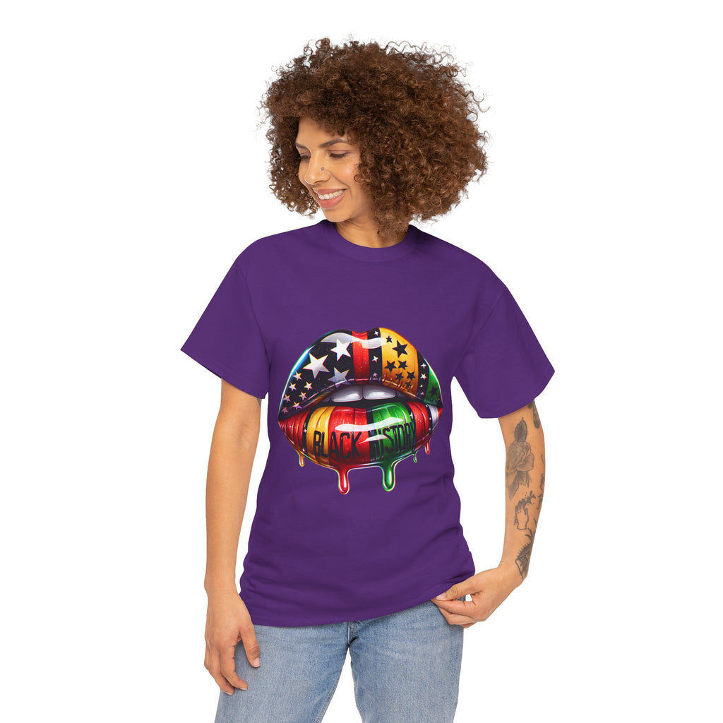 Rasta Lip Graphic Tee
