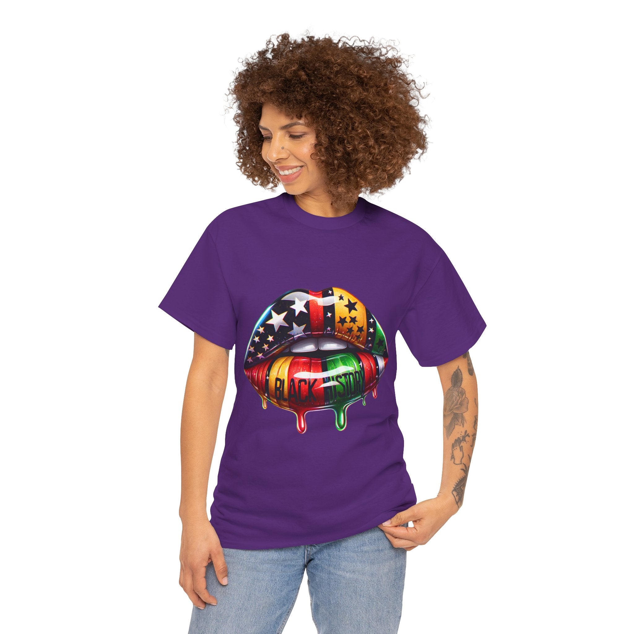 Rasta Lip Graphic Tee