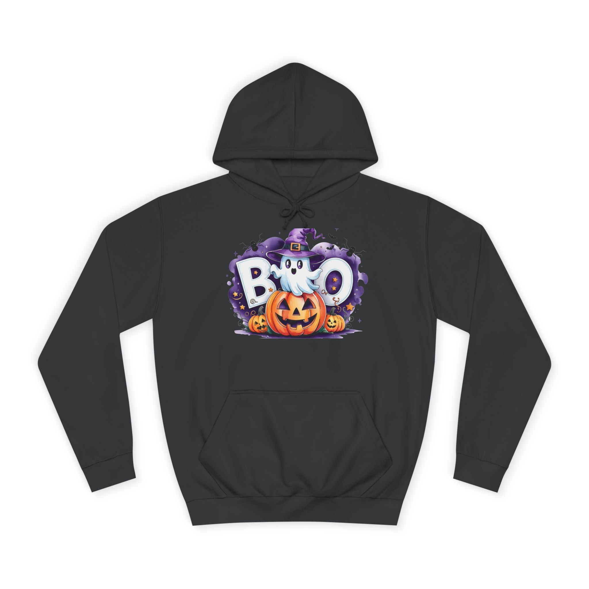 Boo Halloween Hoodie
