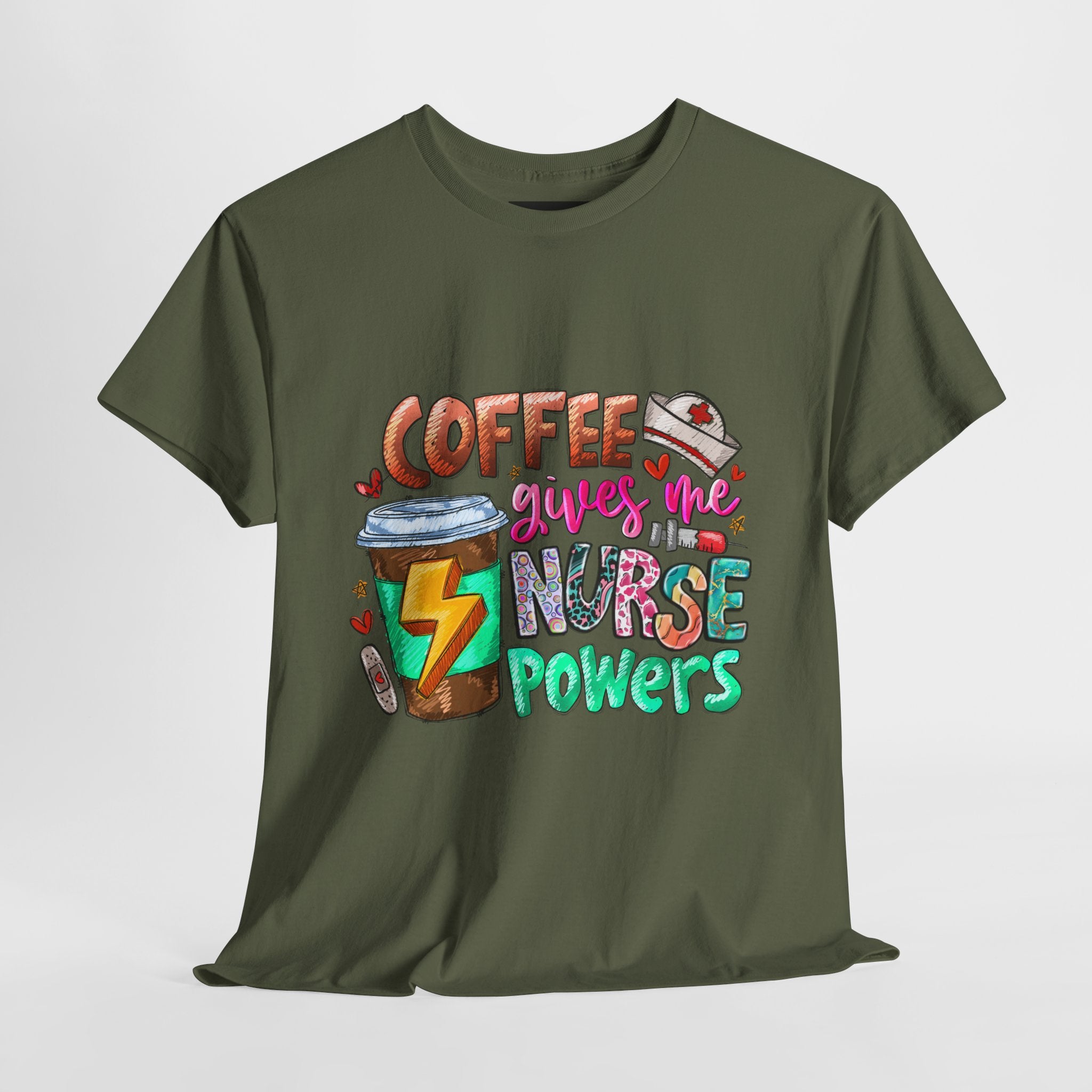 Nurse Powers Tee