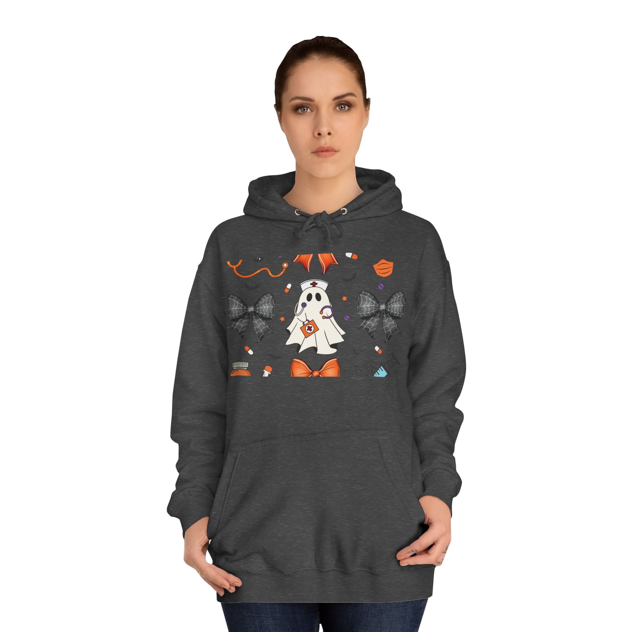 Halloween Nurse Hoodie