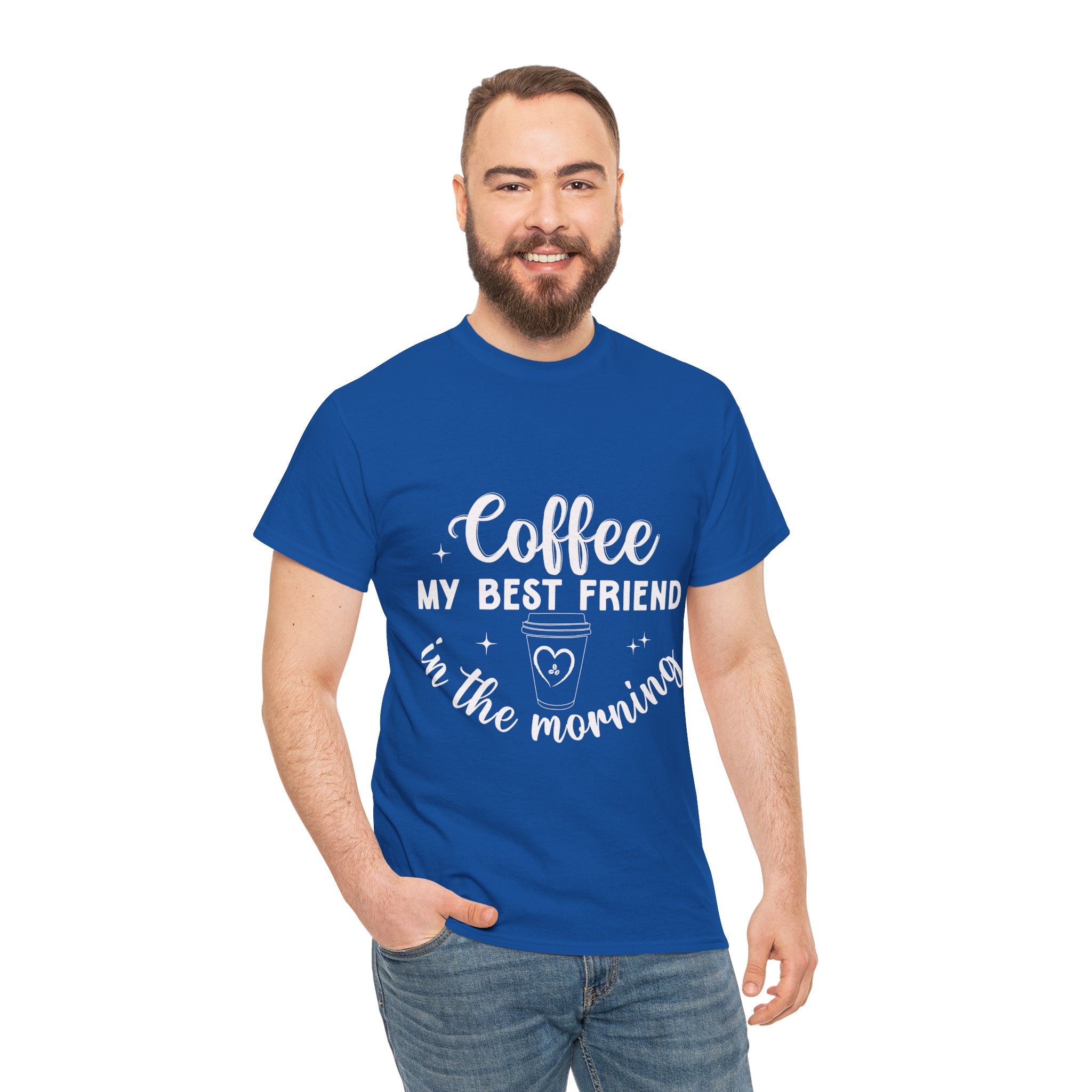 Coffee My Best Friend Tee