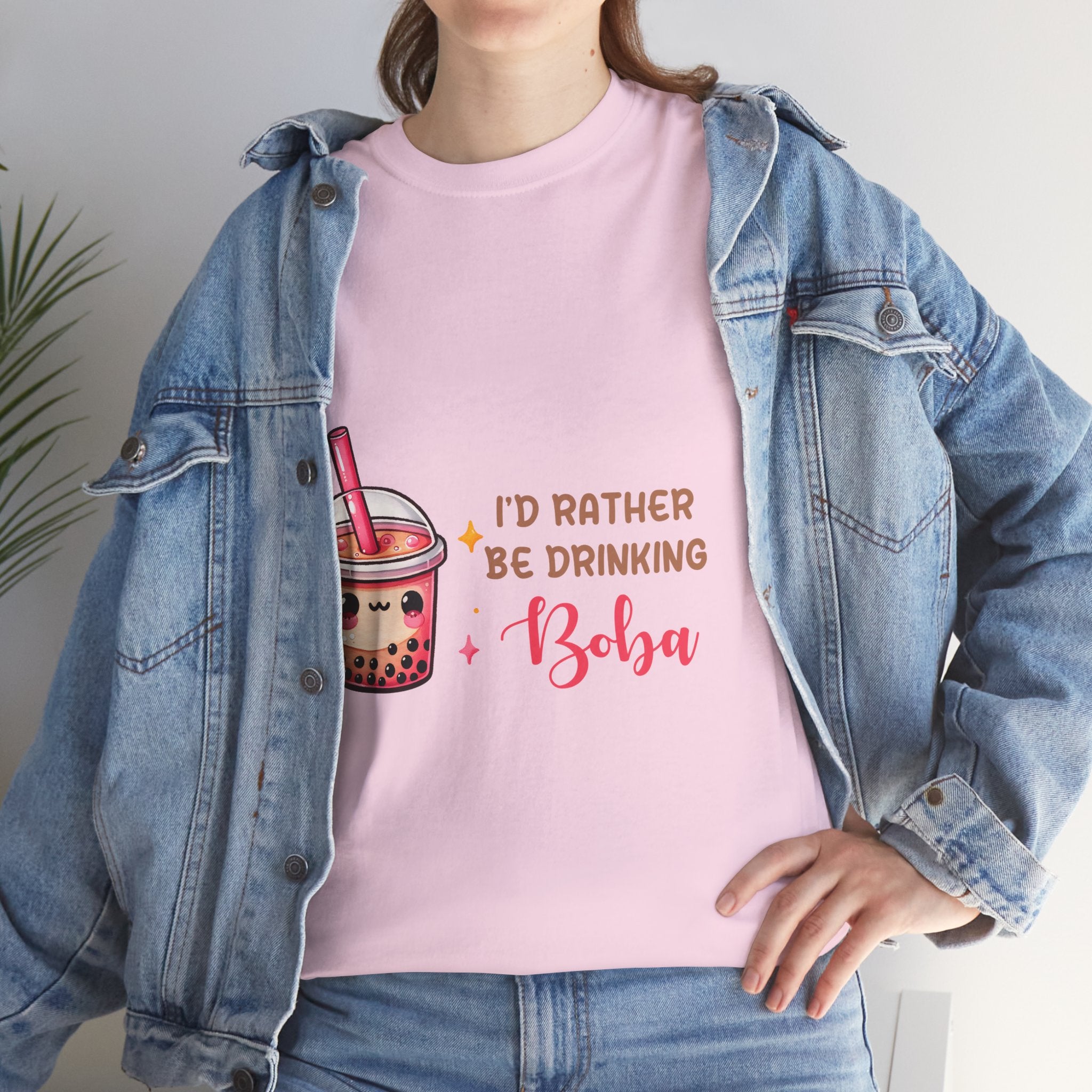 I'd Rather Bubble Tee