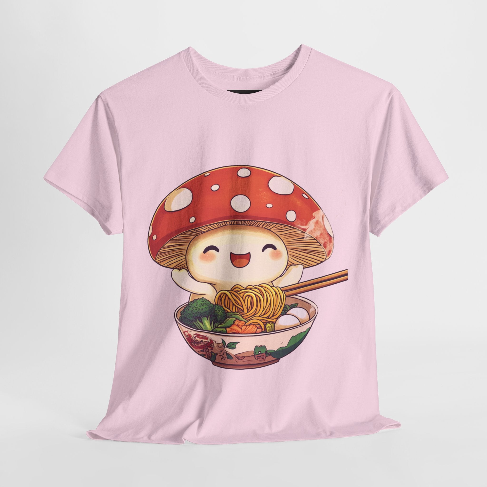 Mushroom Ramen Graphic Tee