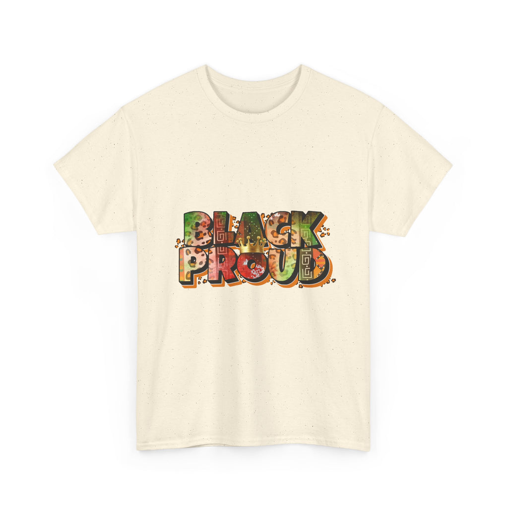 Black & Proud Graphic Tee
