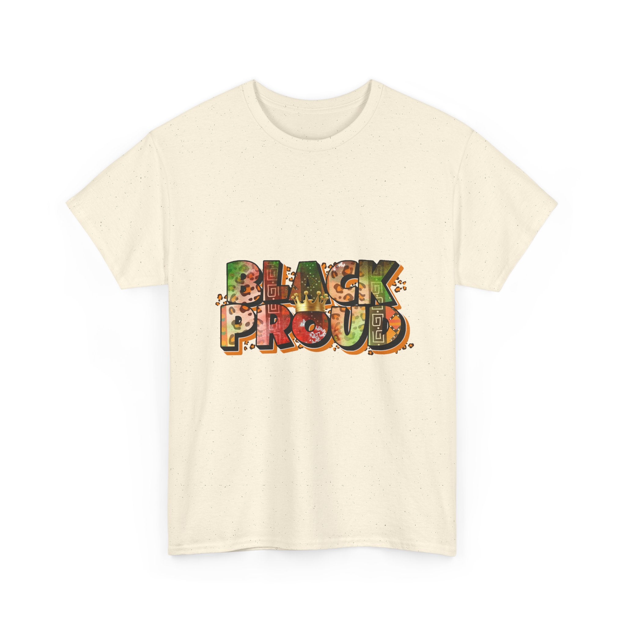 Black & Proud Graphic Tee