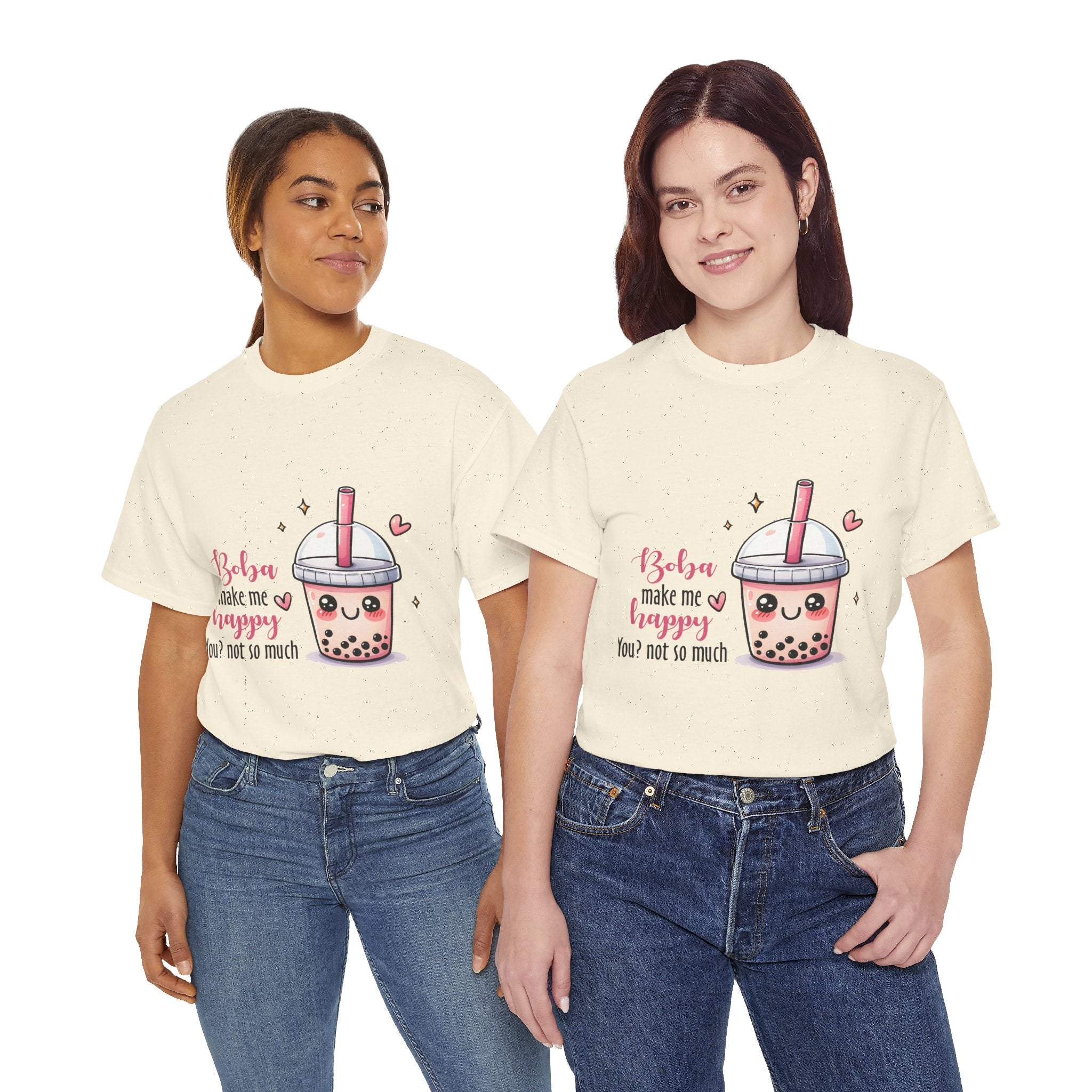 Boba Happy Tee