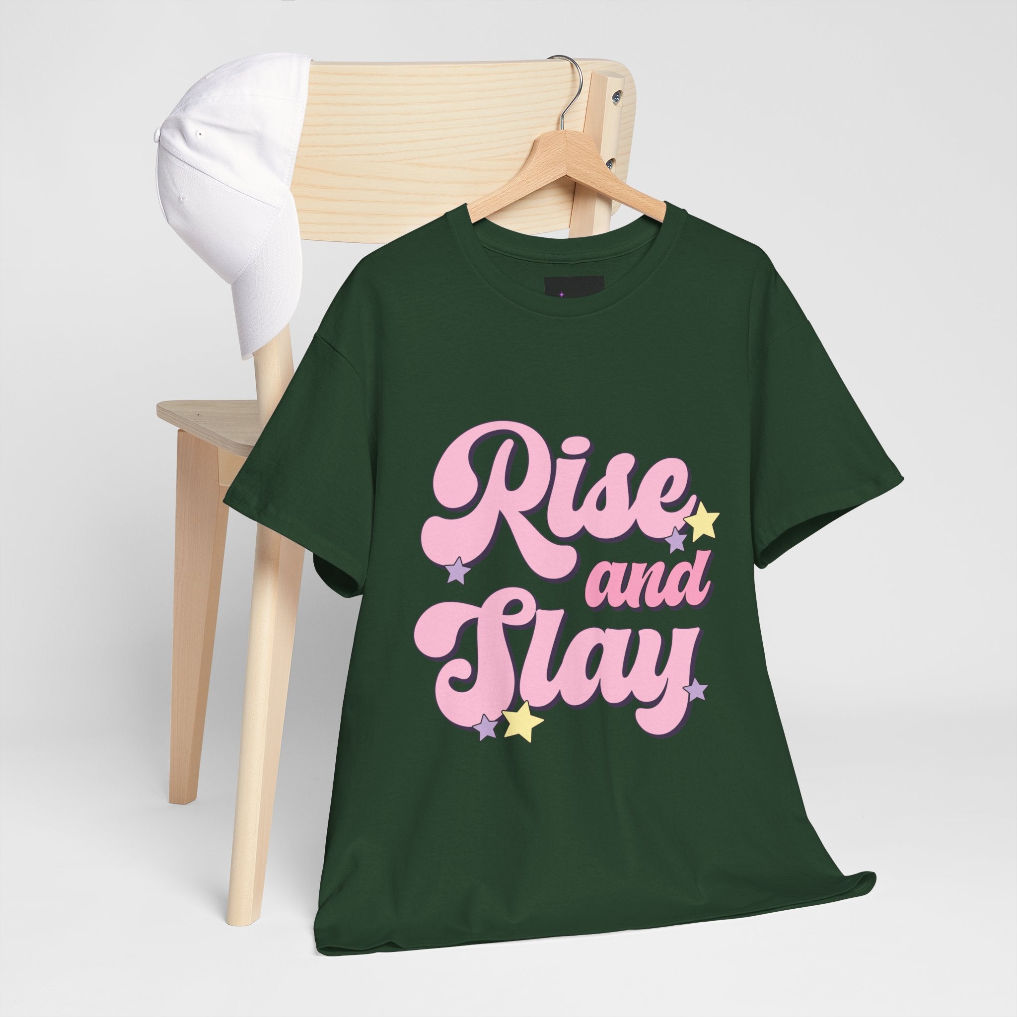 Rise and Slay Tee