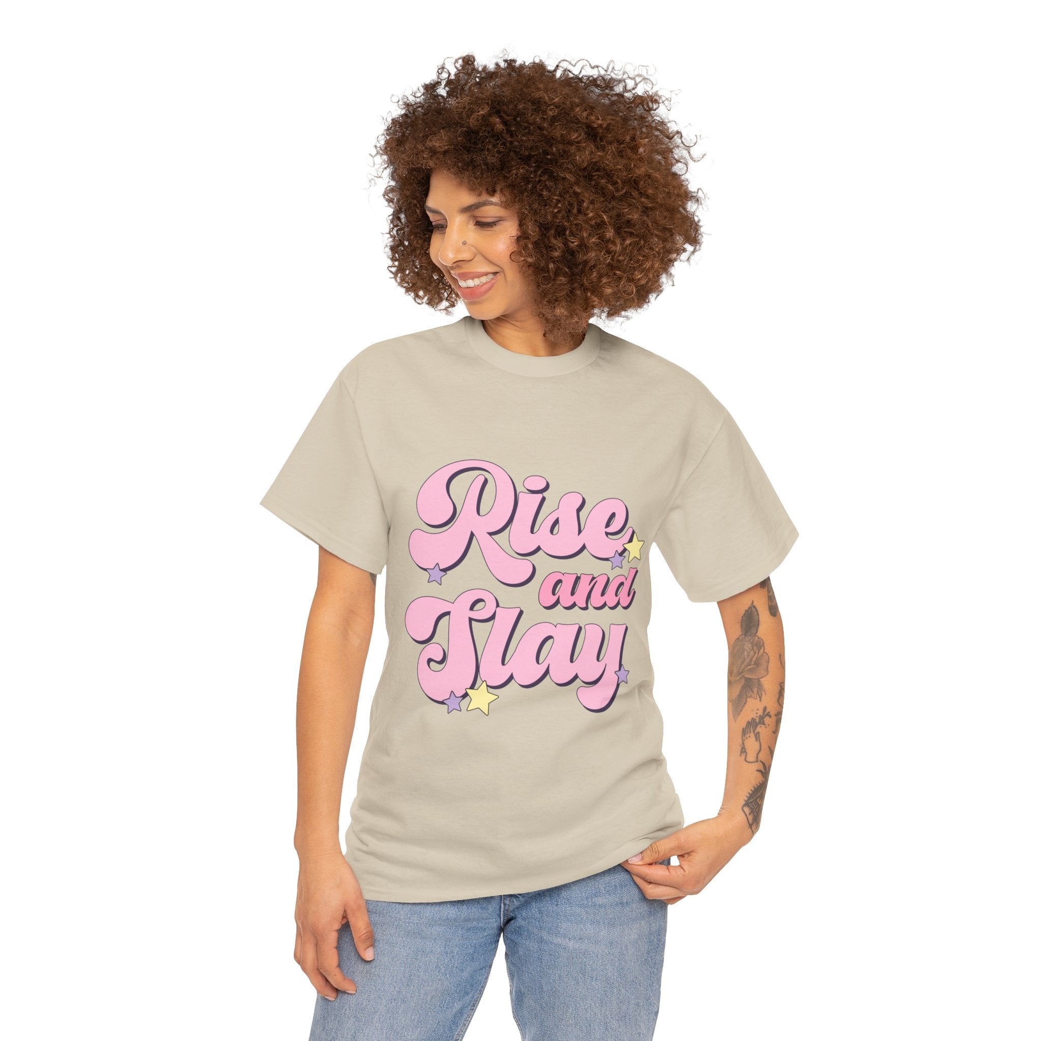 Rise and Slay Tee