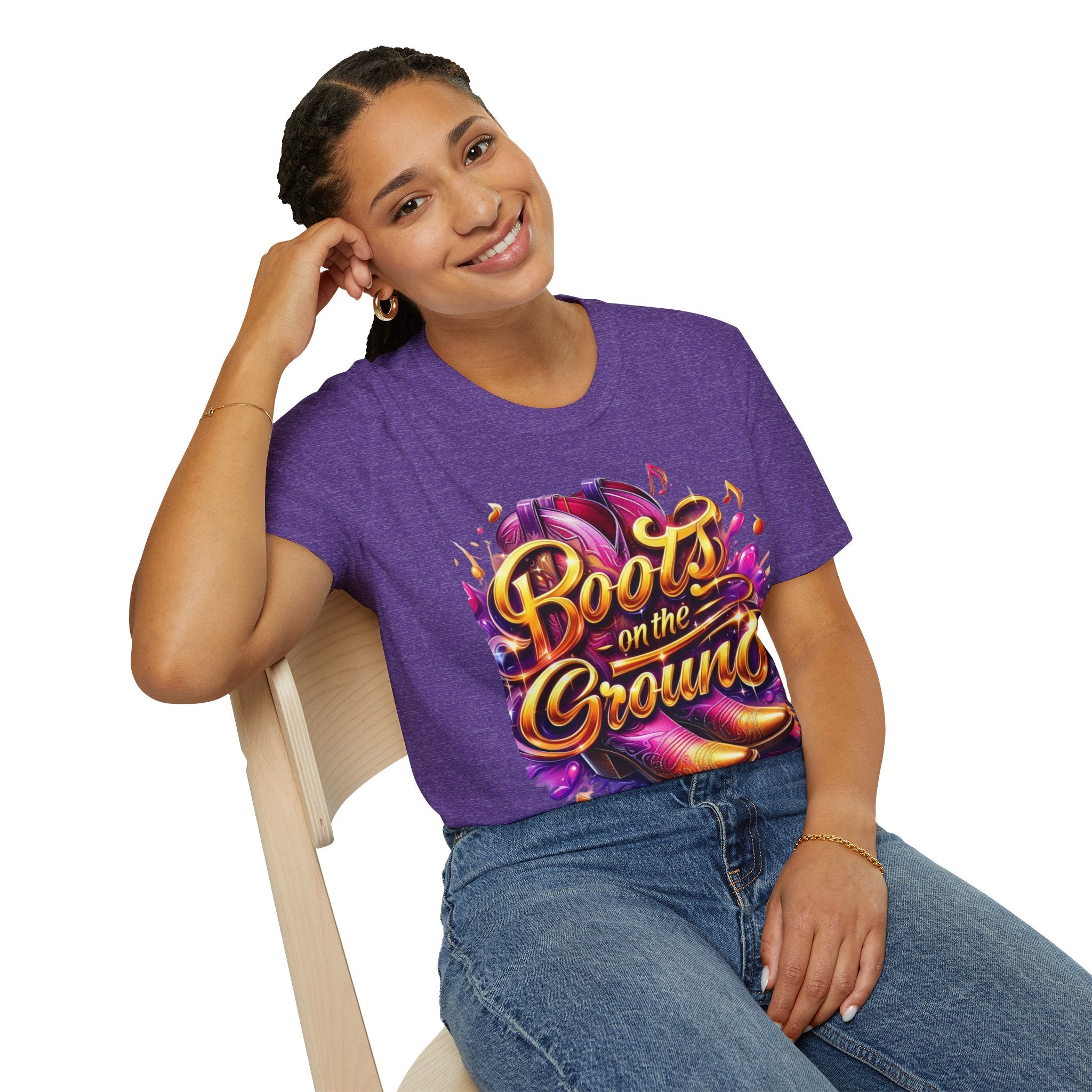 Graphic Boots Tee