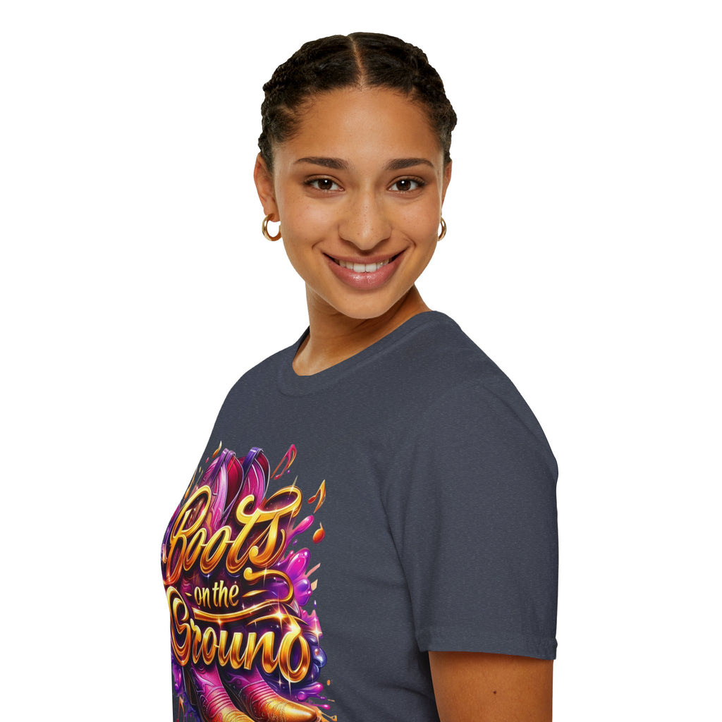 Graphic Boots Tee