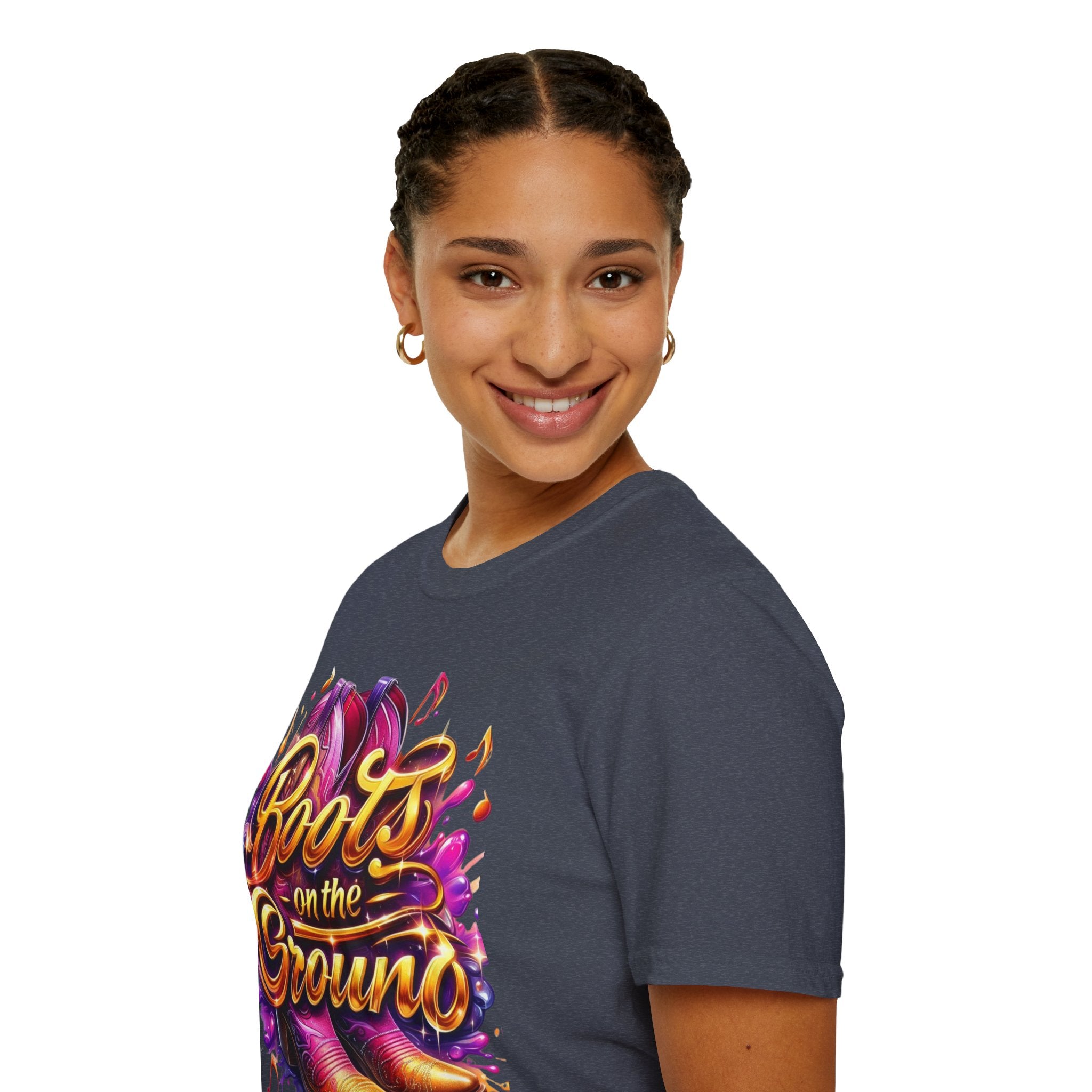 Graphic Boots Tee