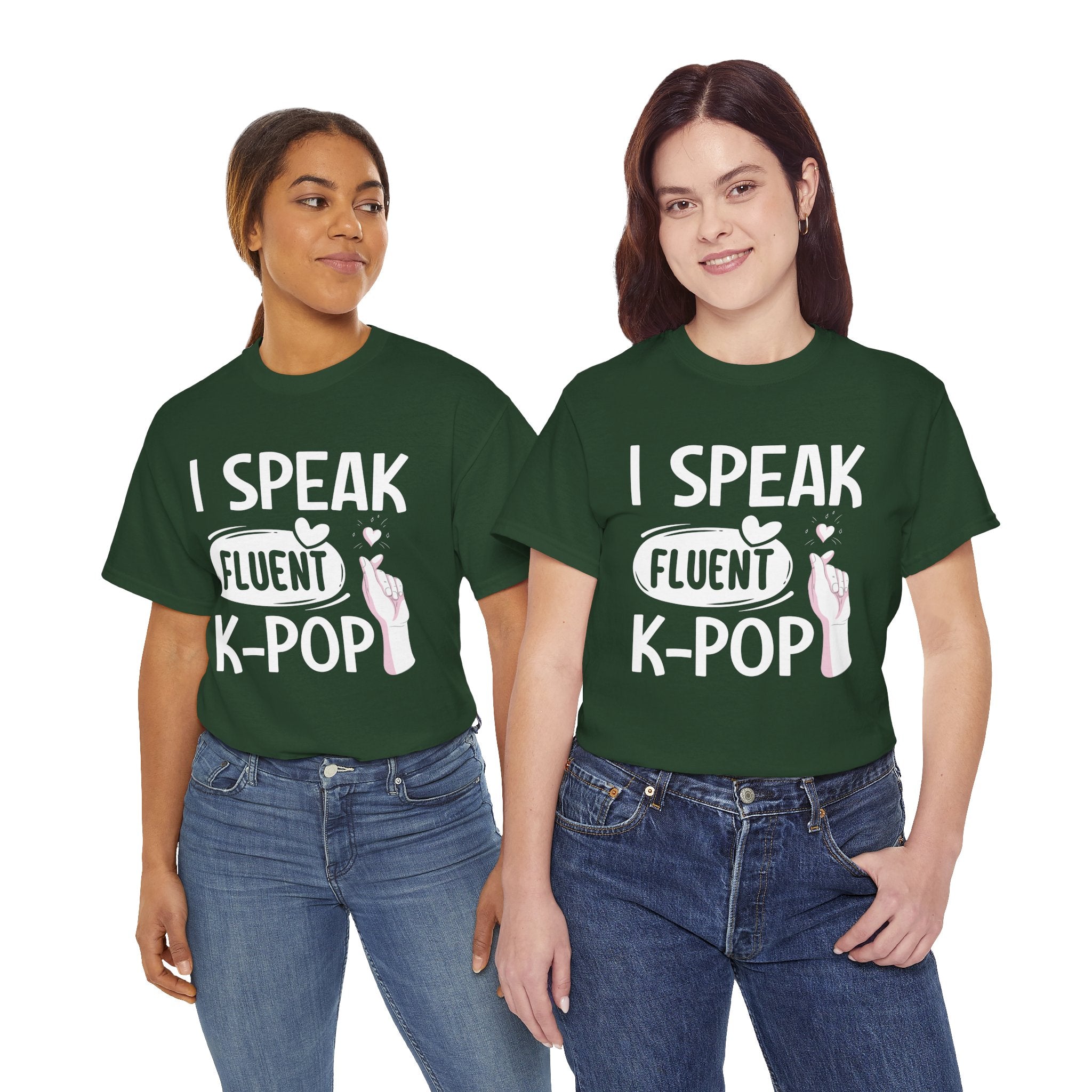 I Speak K-Pop Tee