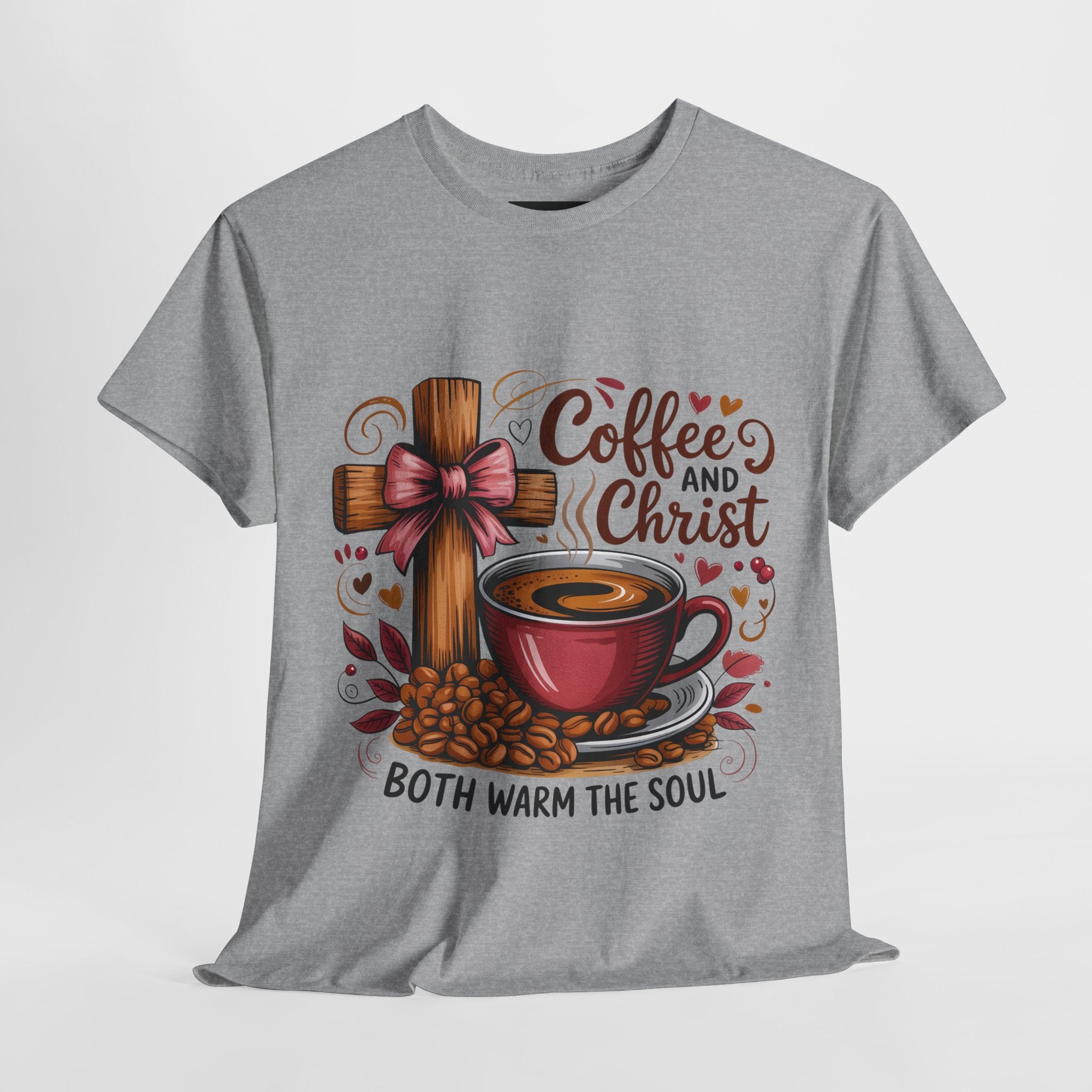 Coffee and Christ Tee
