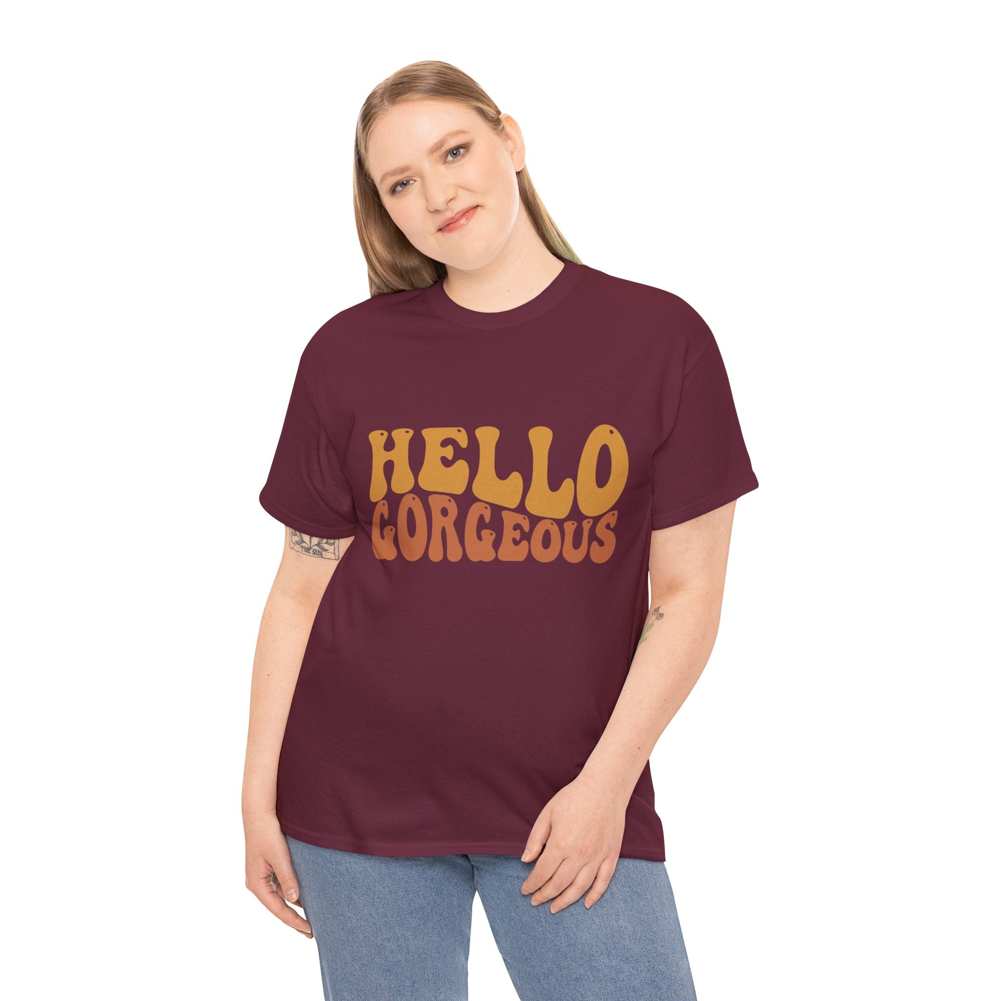 Hello Gorgeous Tee