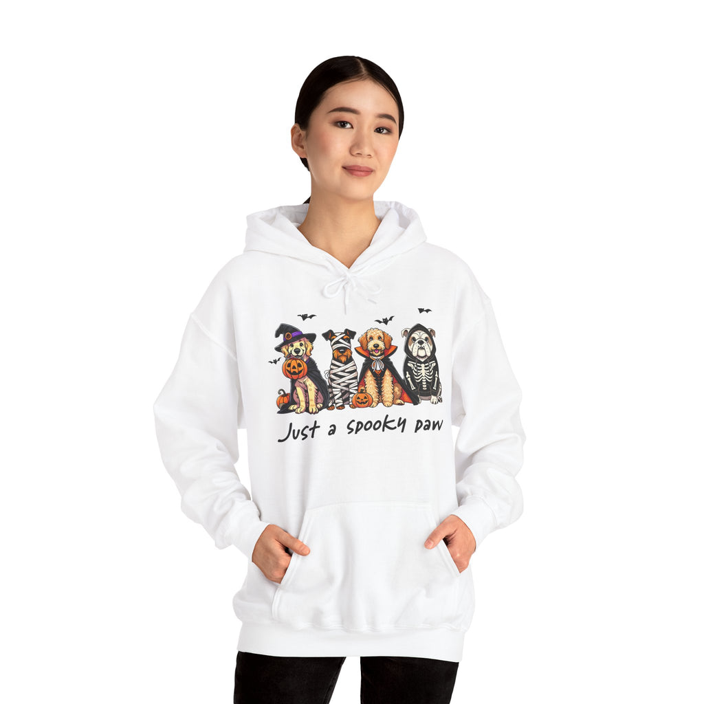 Spooky Paws Hooded Sweatshirt