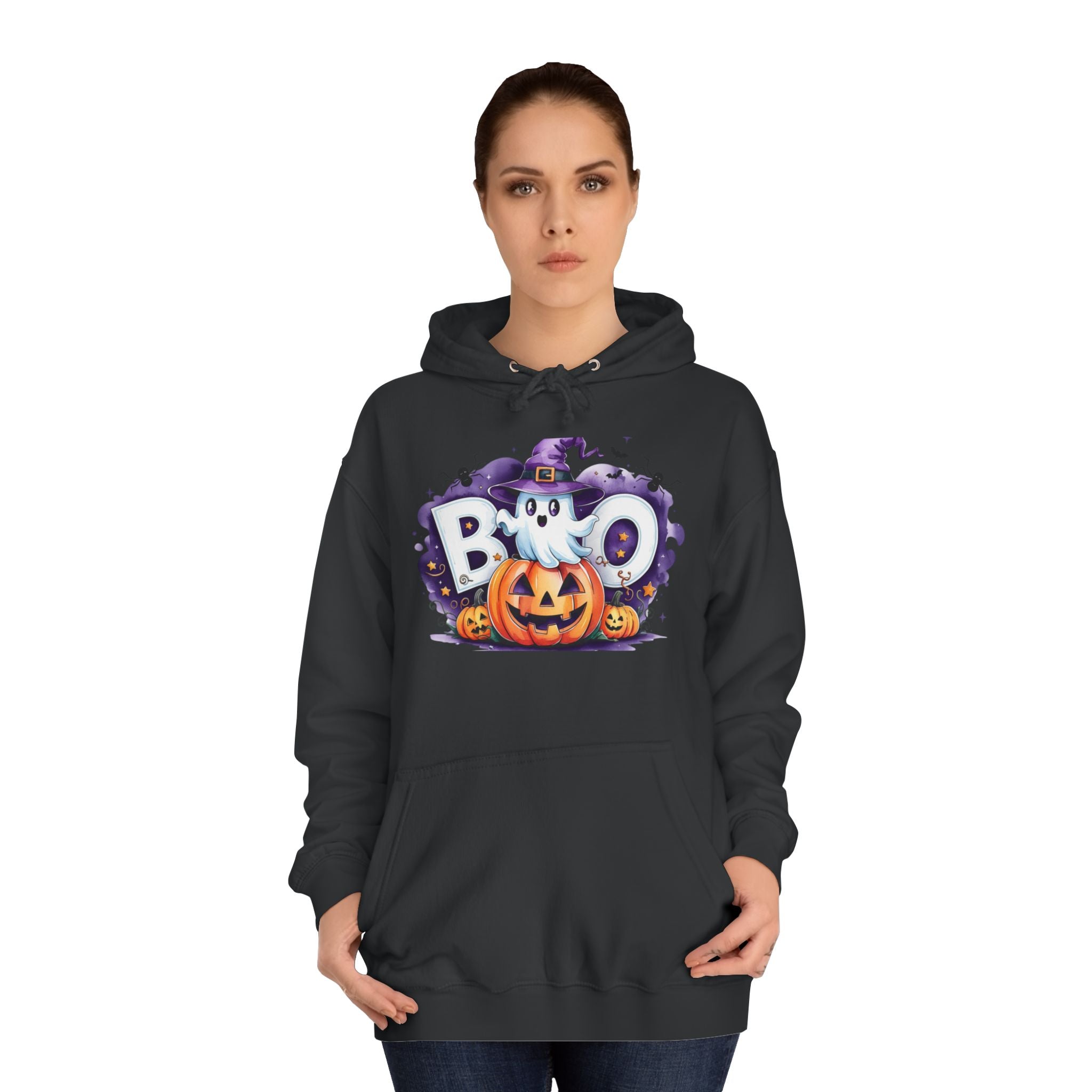 Boo Halloween Hoodie