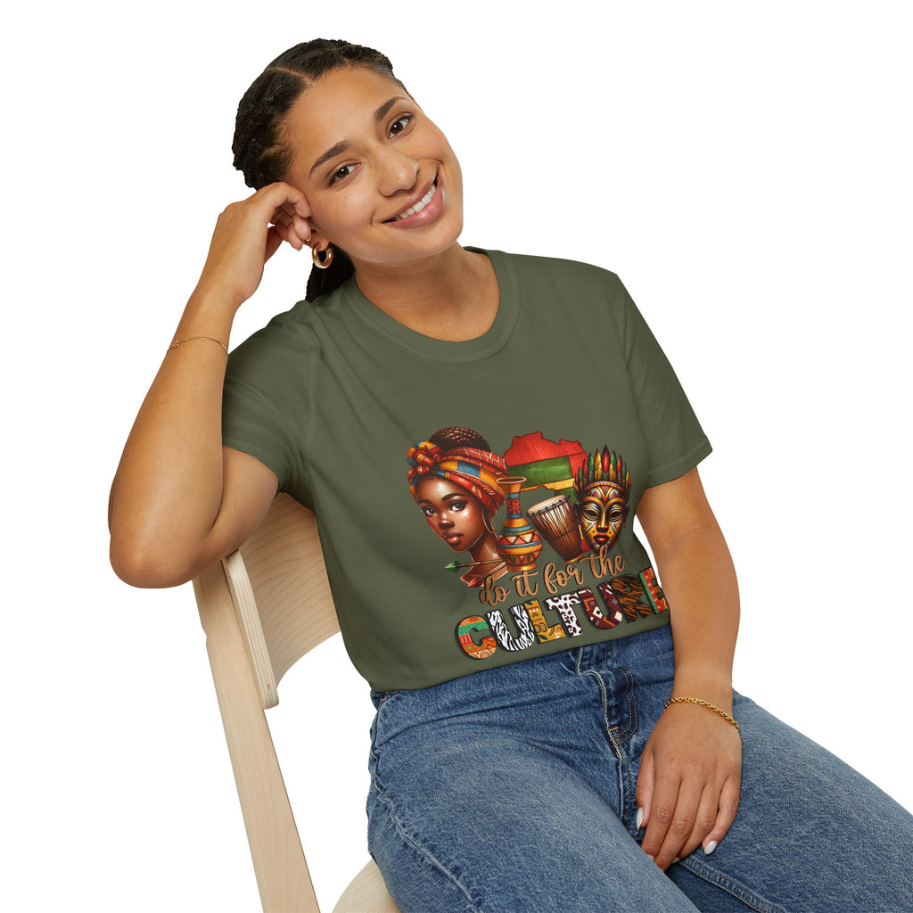 Do It For The Culture African Heritage Graphic Tee