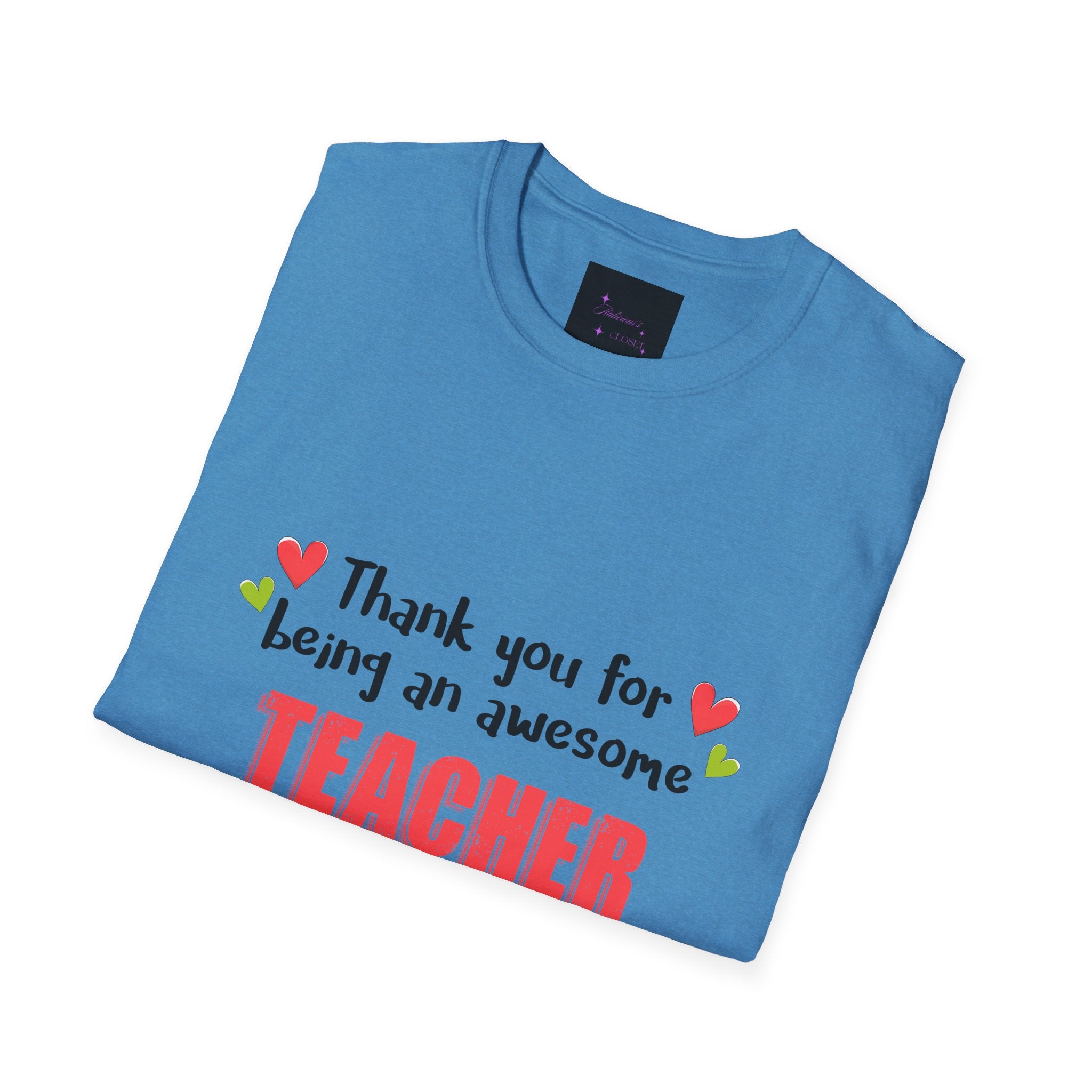 Thank You Teacher Assistant Tee