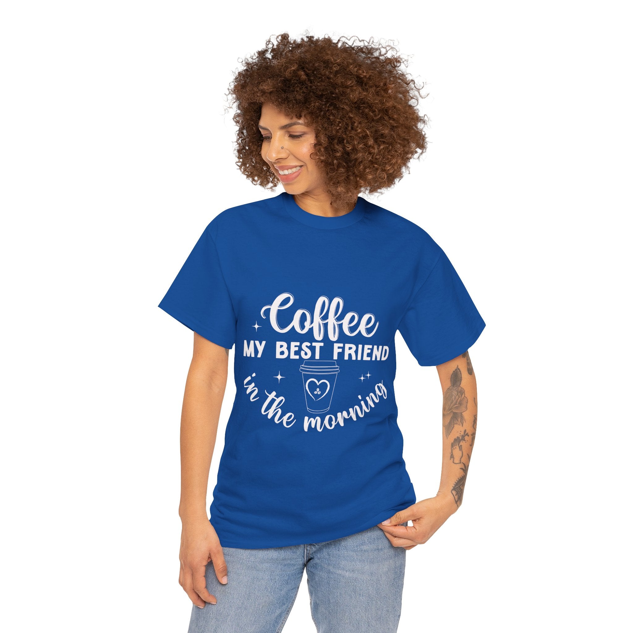 Coffee My Best Friend Tee