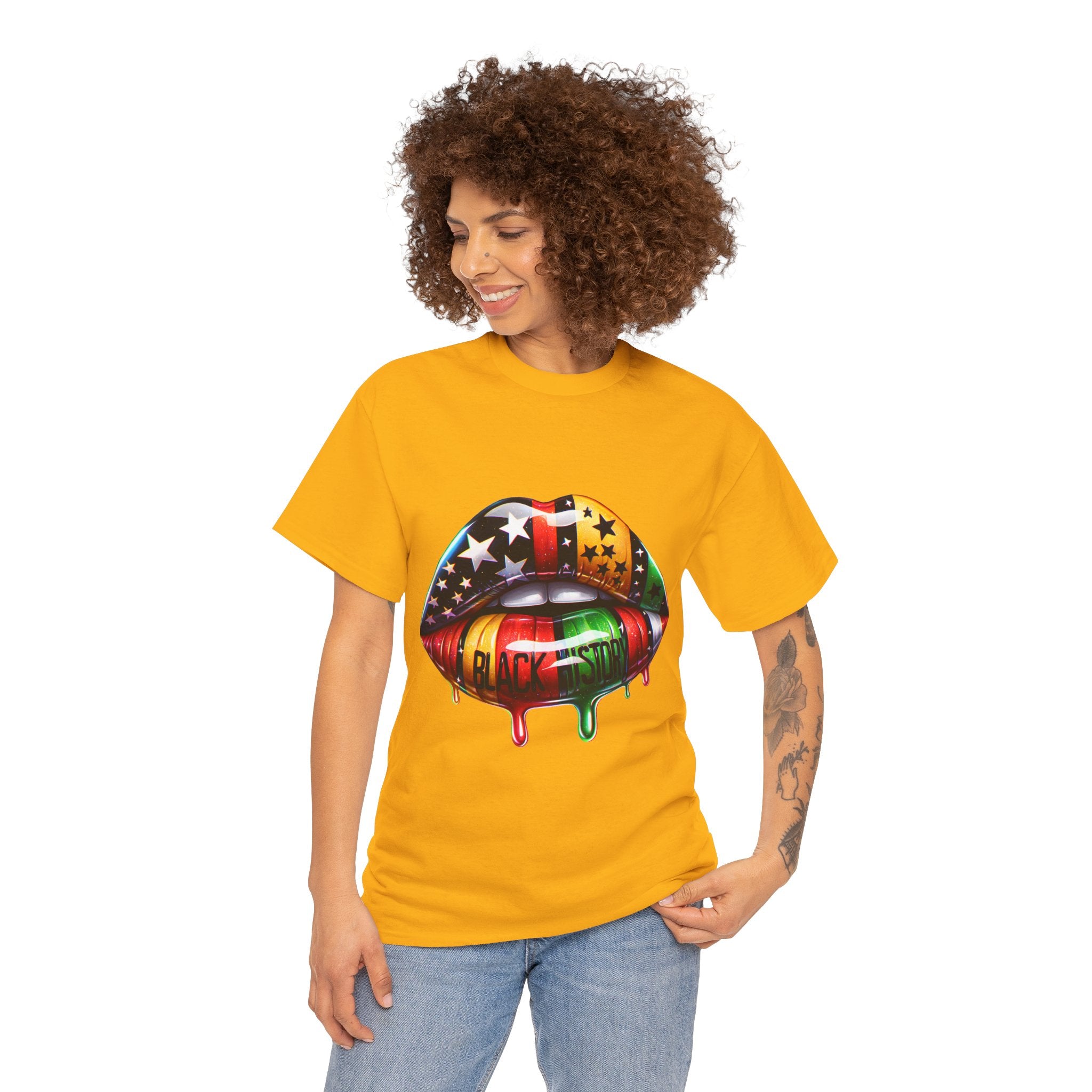 Rasta Lip Graphic Tee