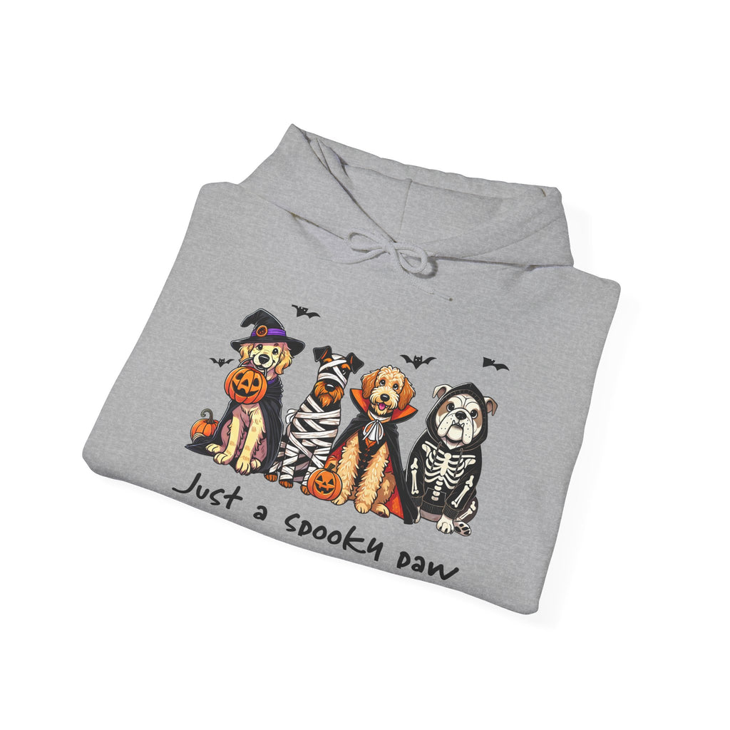 Spooky Paws Hooded Sweatshirt