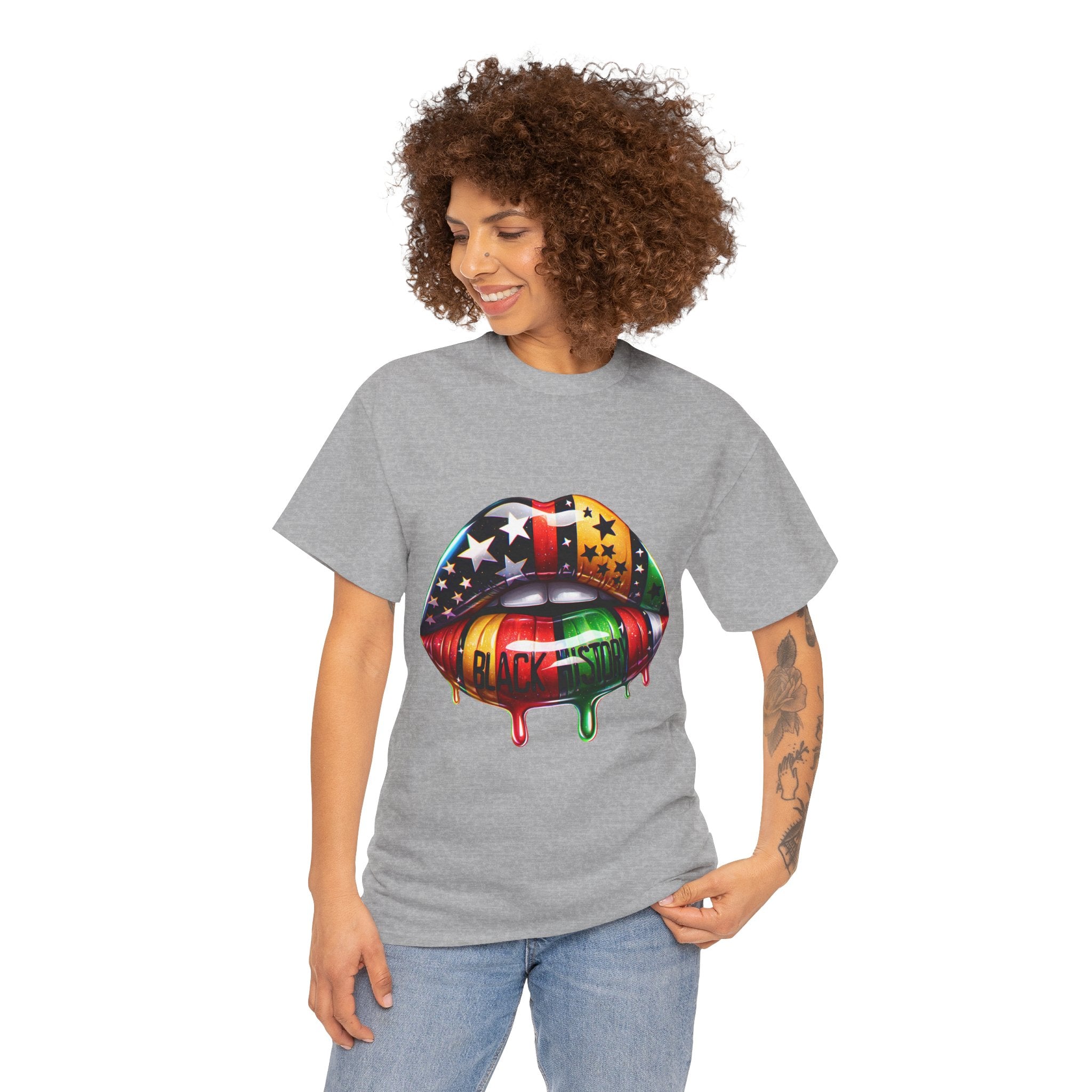 Rasta Lip Graphic Tee