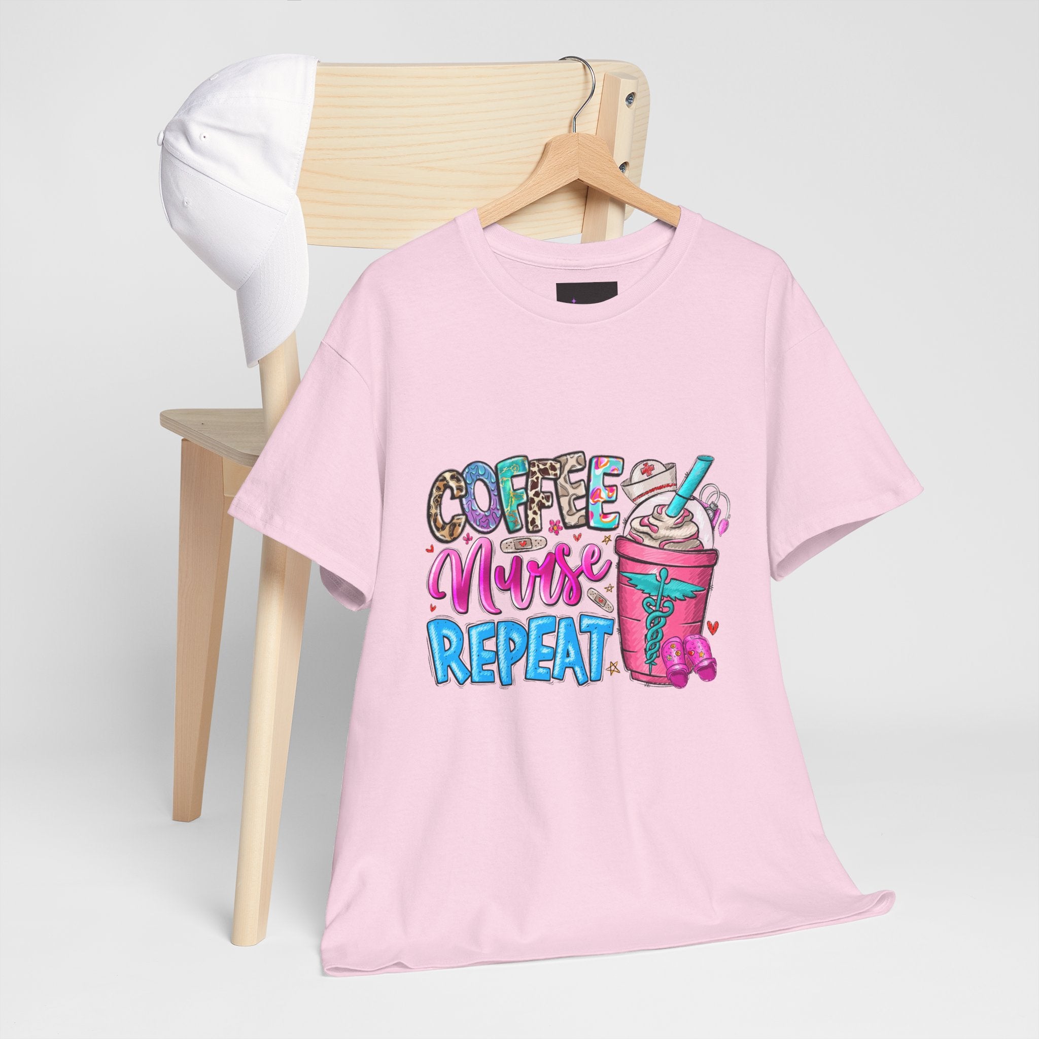 Coffee, Nurse, Repeat Tee