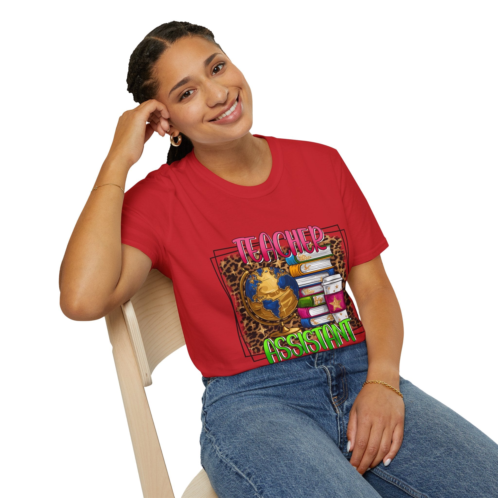 Teacher Assistant Tee