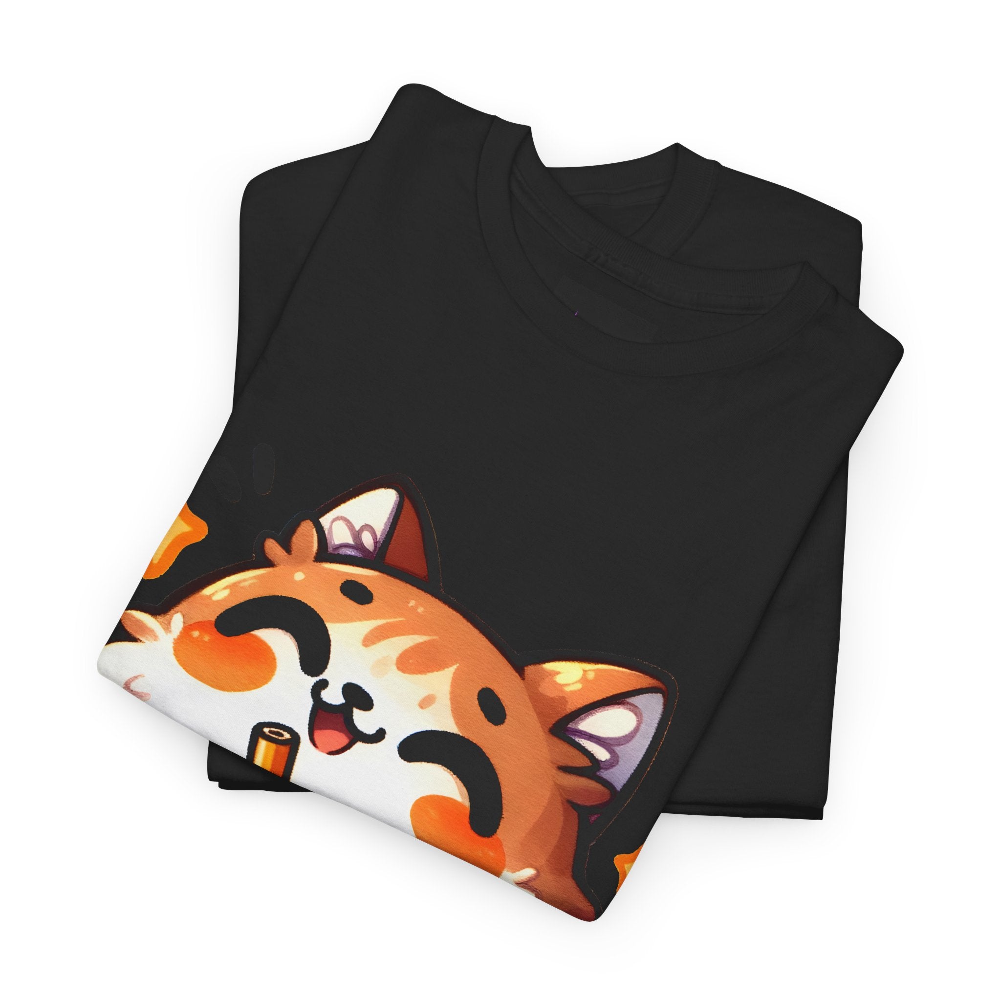 Bobaaa Cute Cat Tee