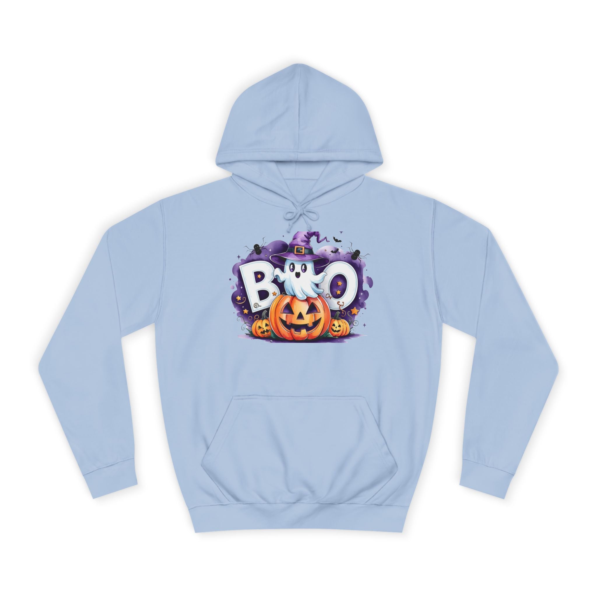 Boo Halloween Hoodie