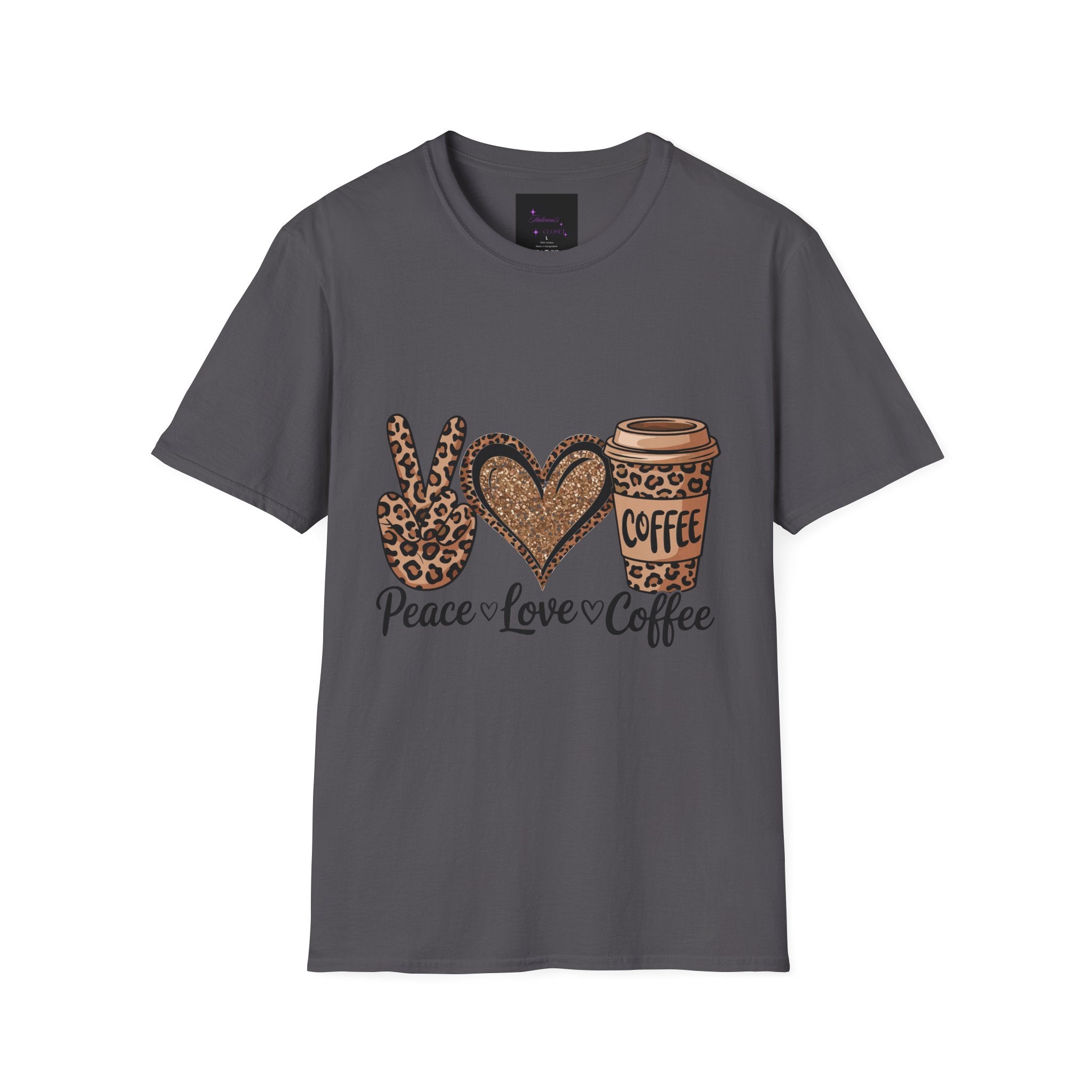 Peace Love Coffee Tee