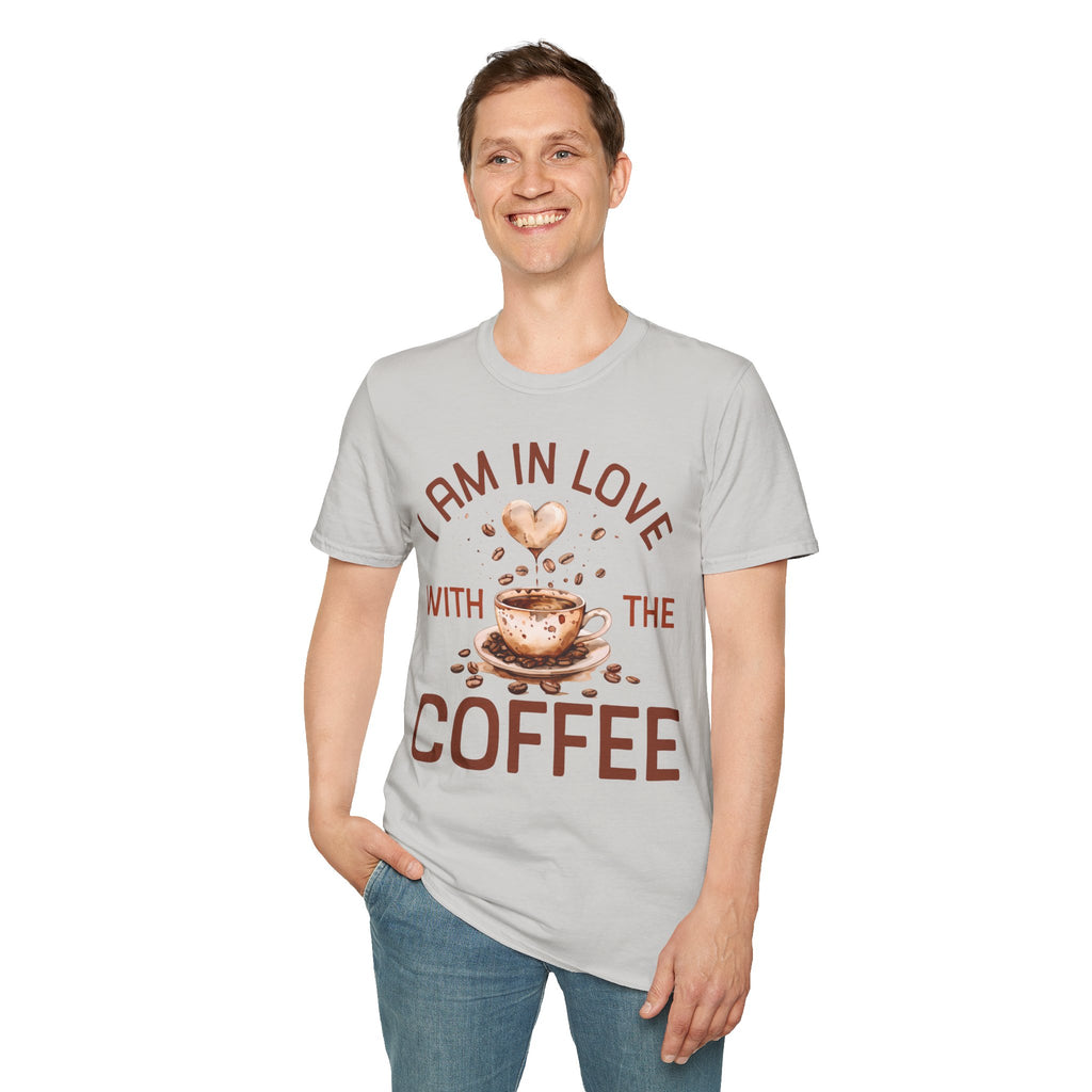I Am in Love with Coffee Tee