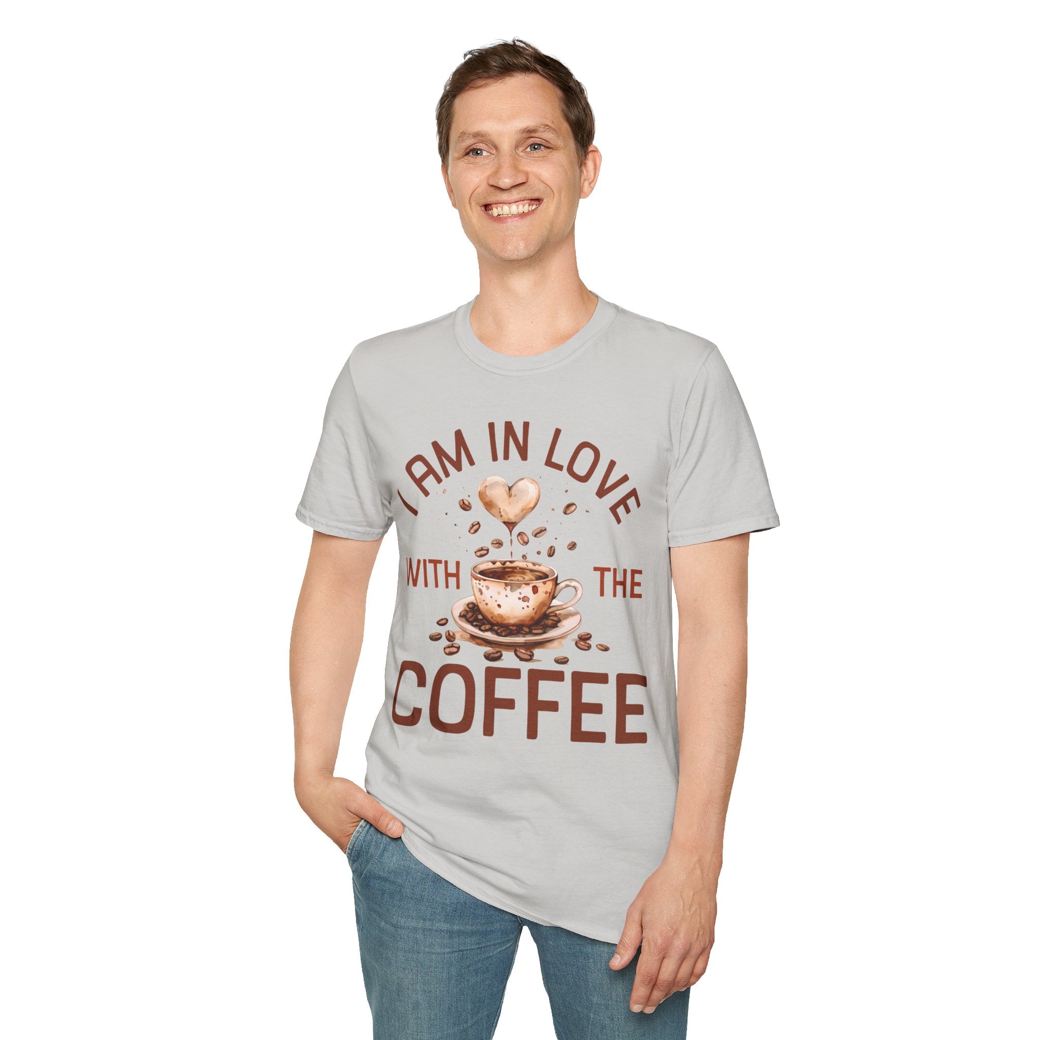 I Am in Love with Coffee Tee
