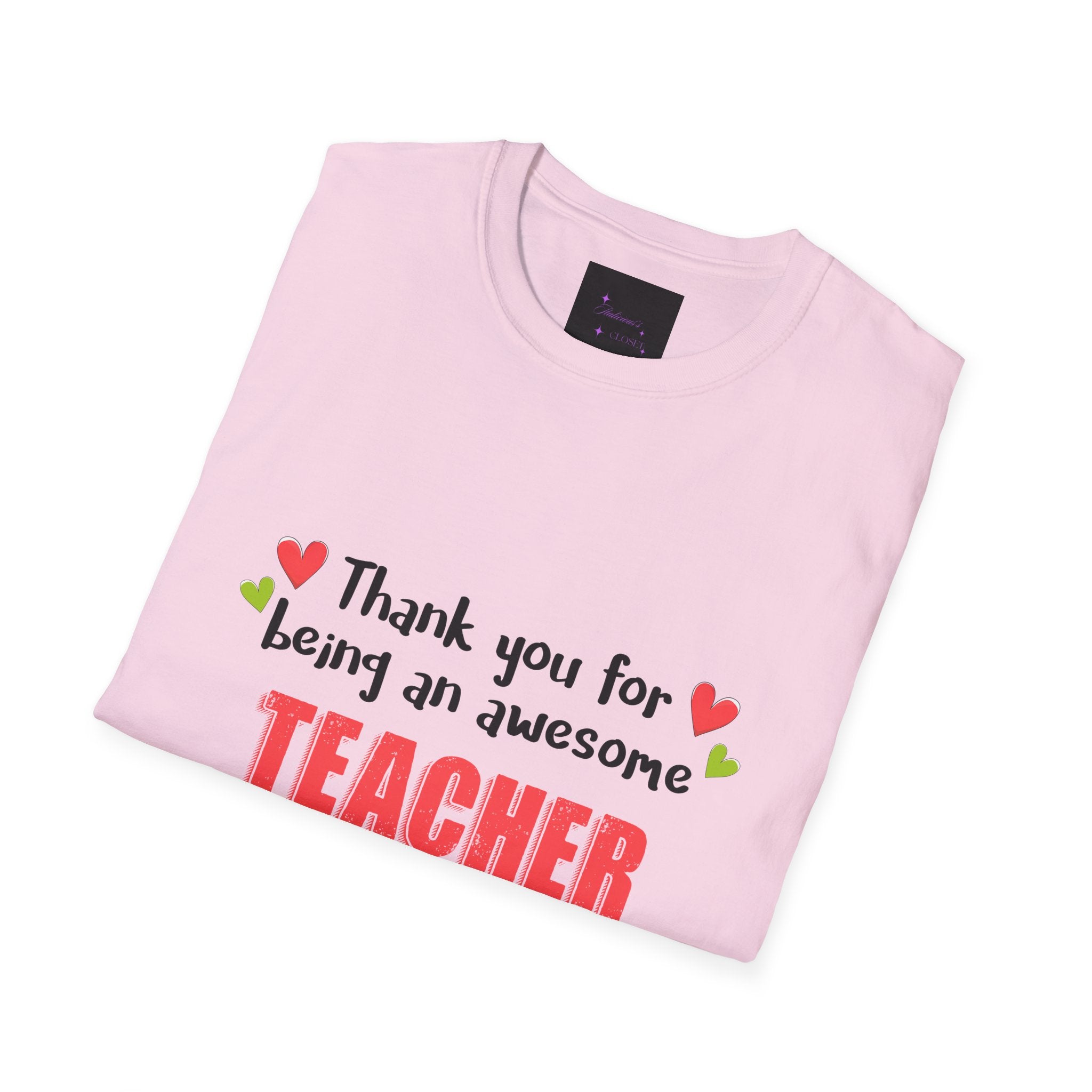 Thank You Teacher Assistant Tee