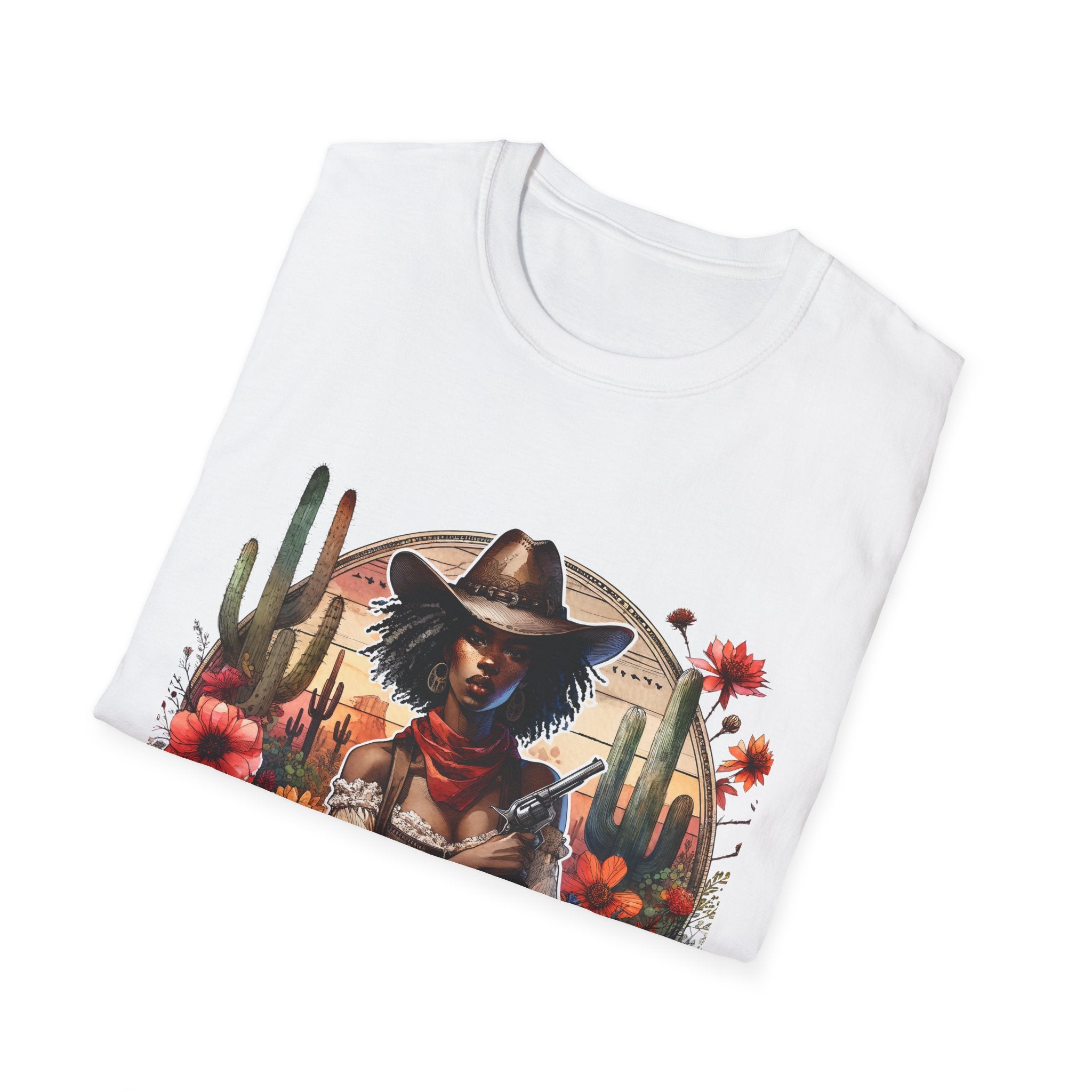 Untamable Cowgirl T-Shirt