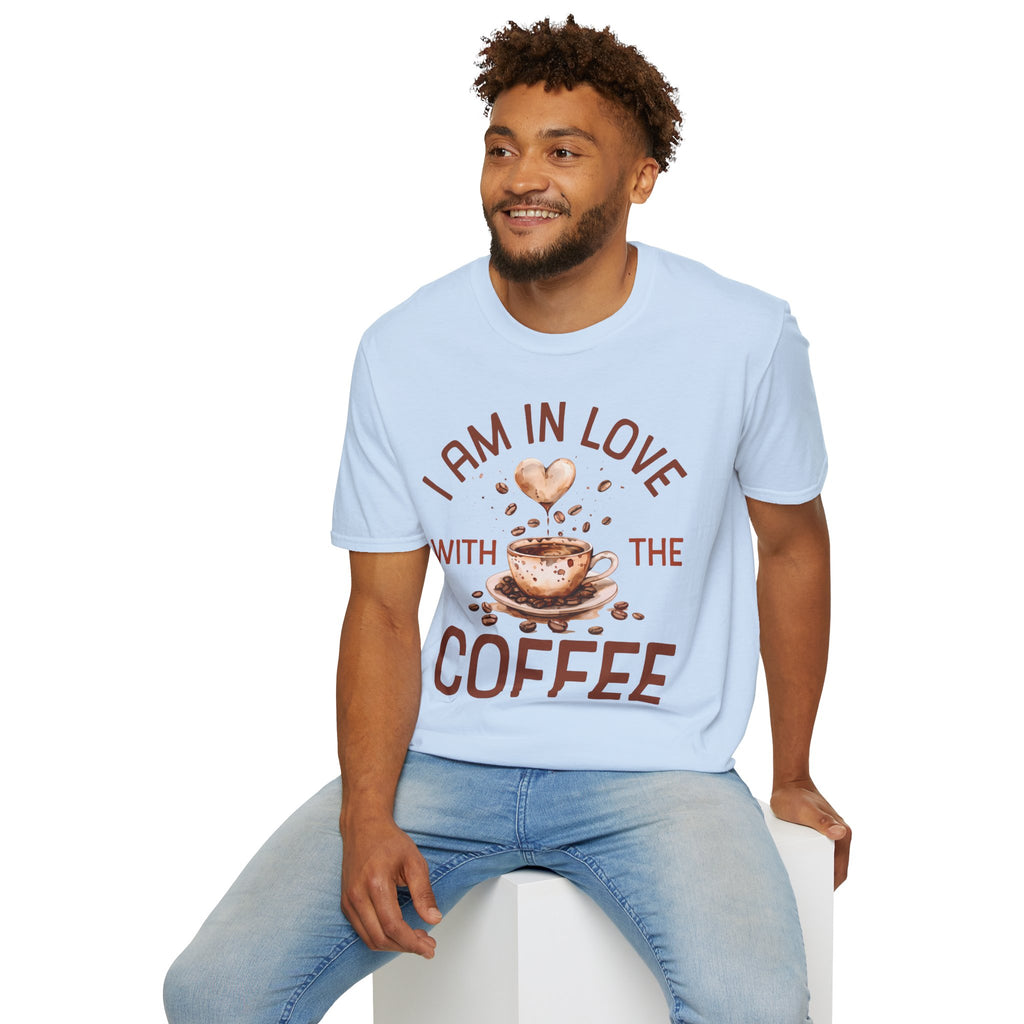 I Am in Love with Coffee Tee