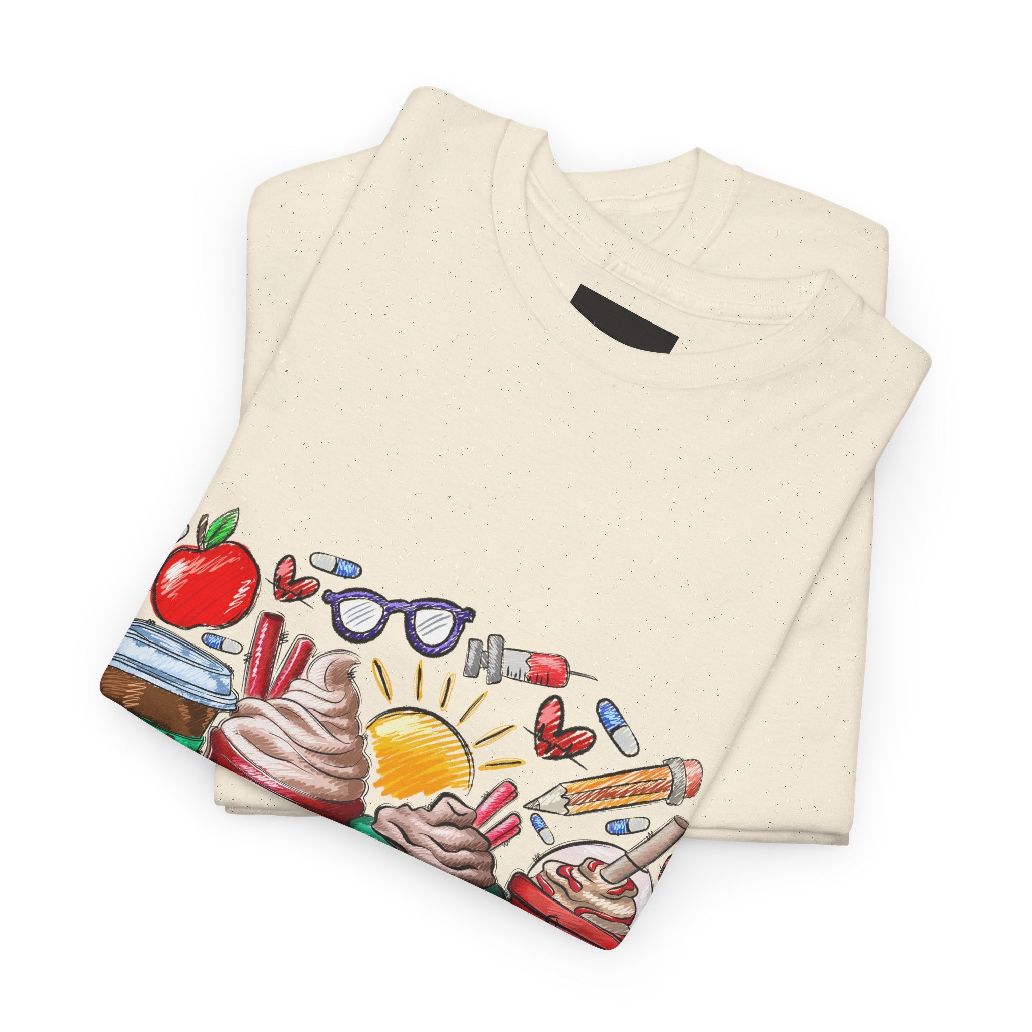 School Nurse Fuel Tee