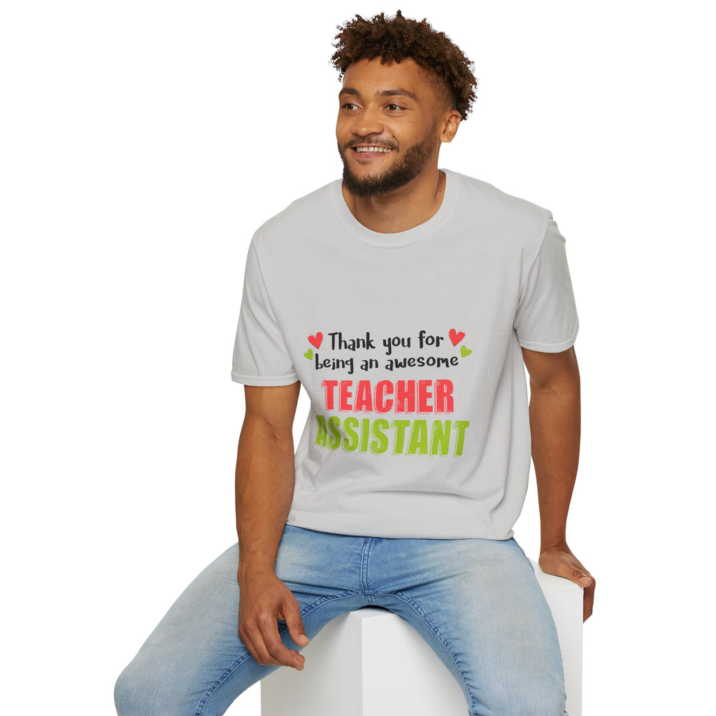 Thank You Teacher Assistant Tee