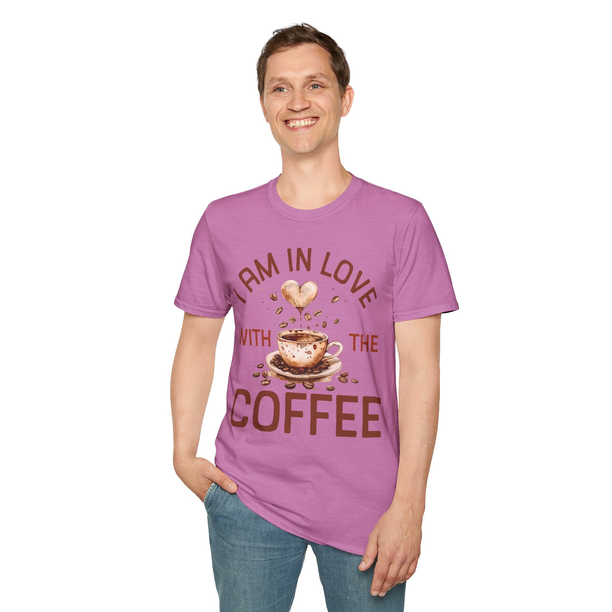 I Am in Love with Coffee Tee