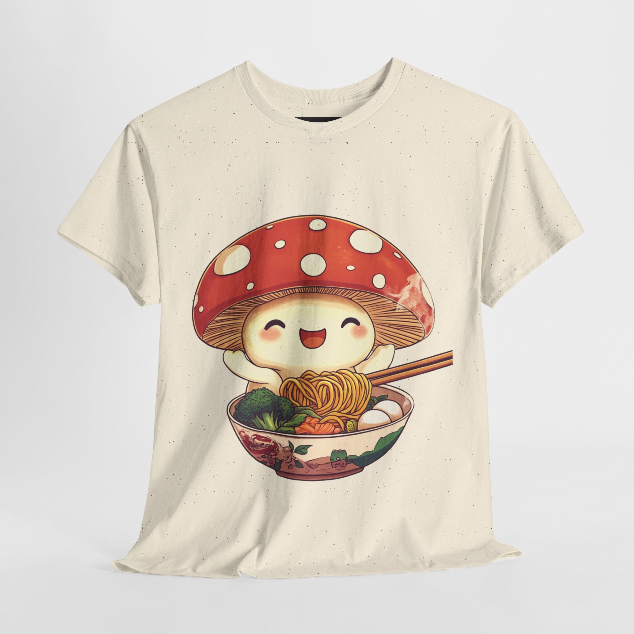 Mushroom Ramen Graphic Tee
