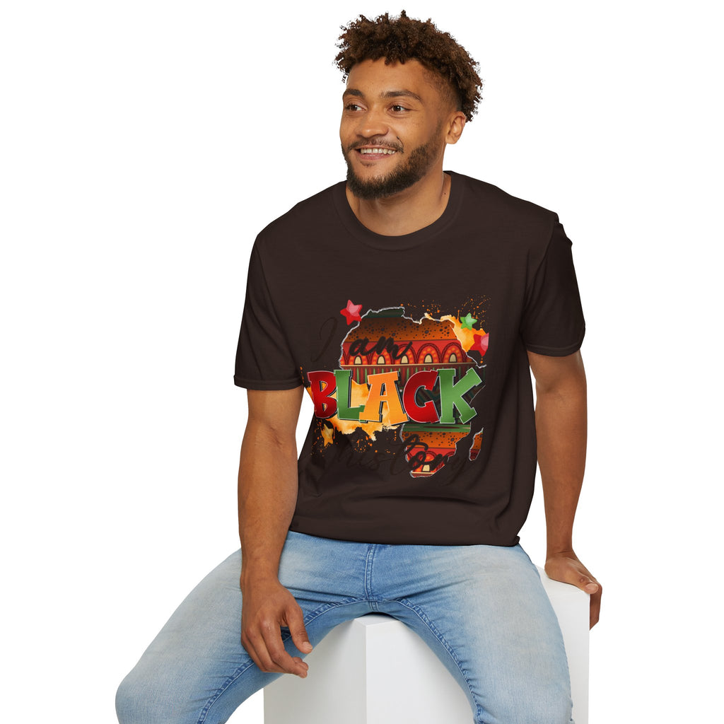 I Am Black History T-Shirt