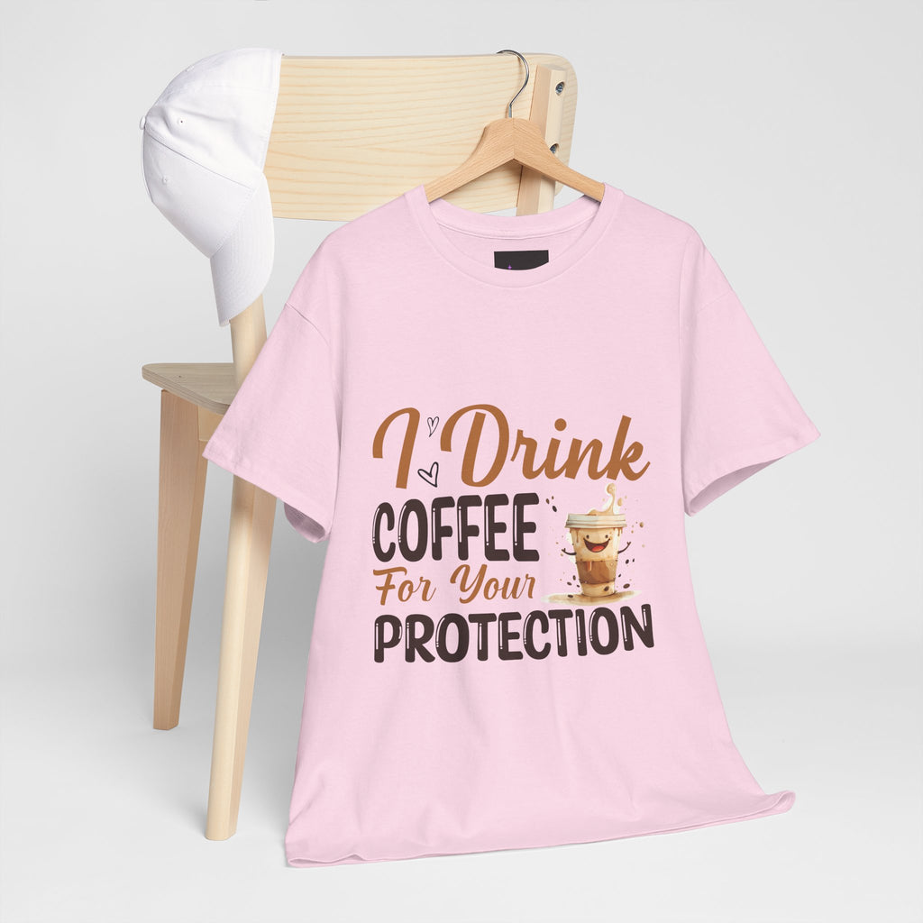 Coffee For Your Protection Tee