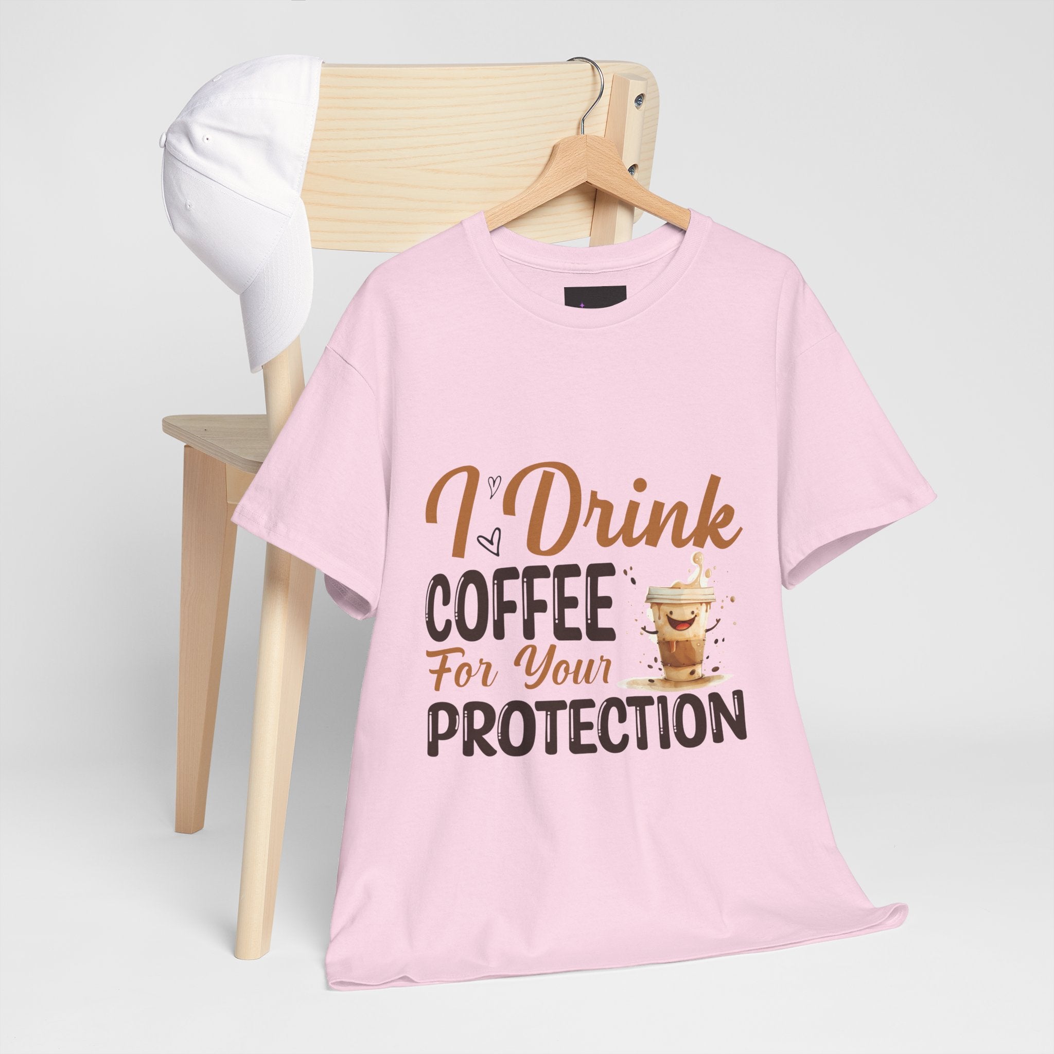 Coffee For Your Protection Tee
