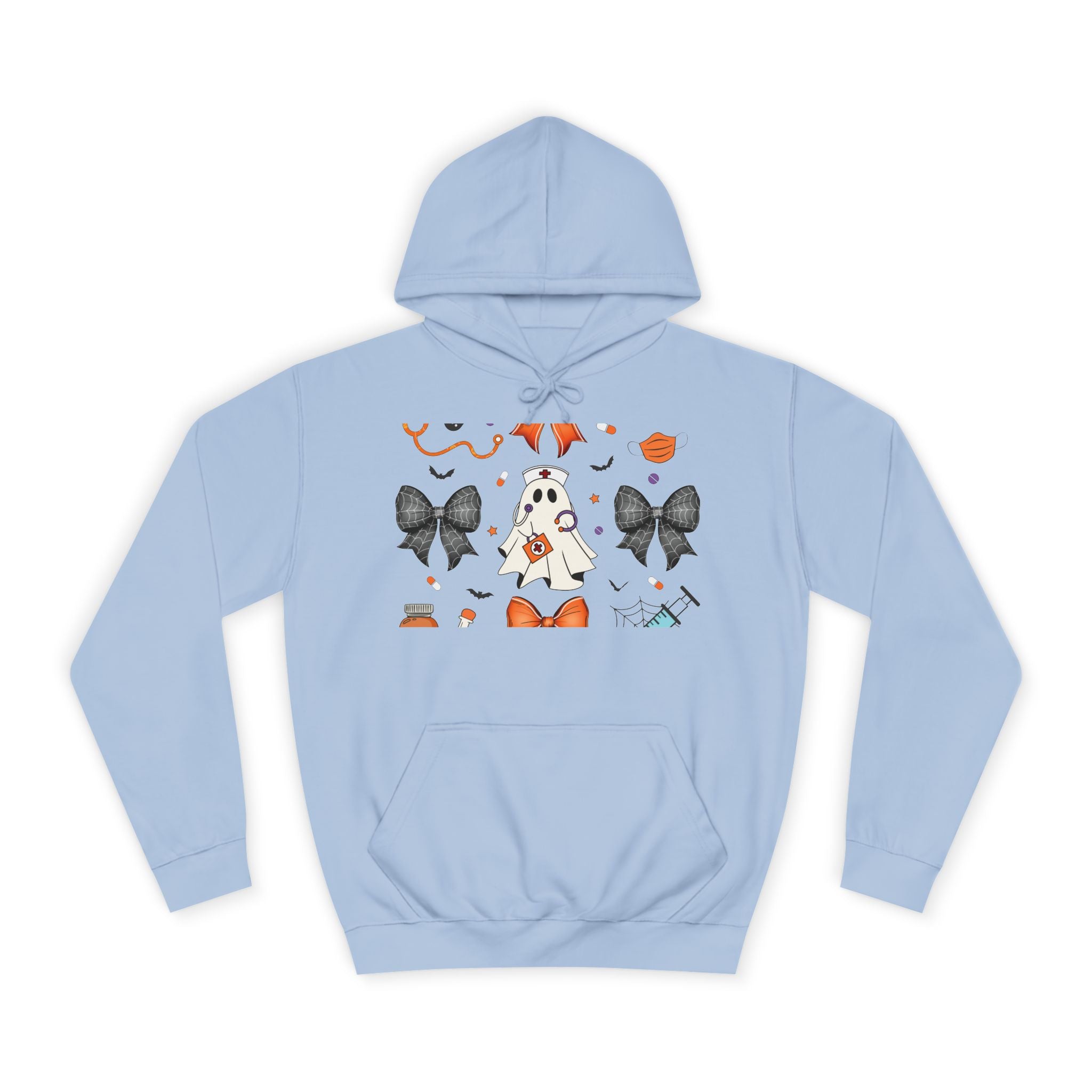 Halloween Nurse Hoodie