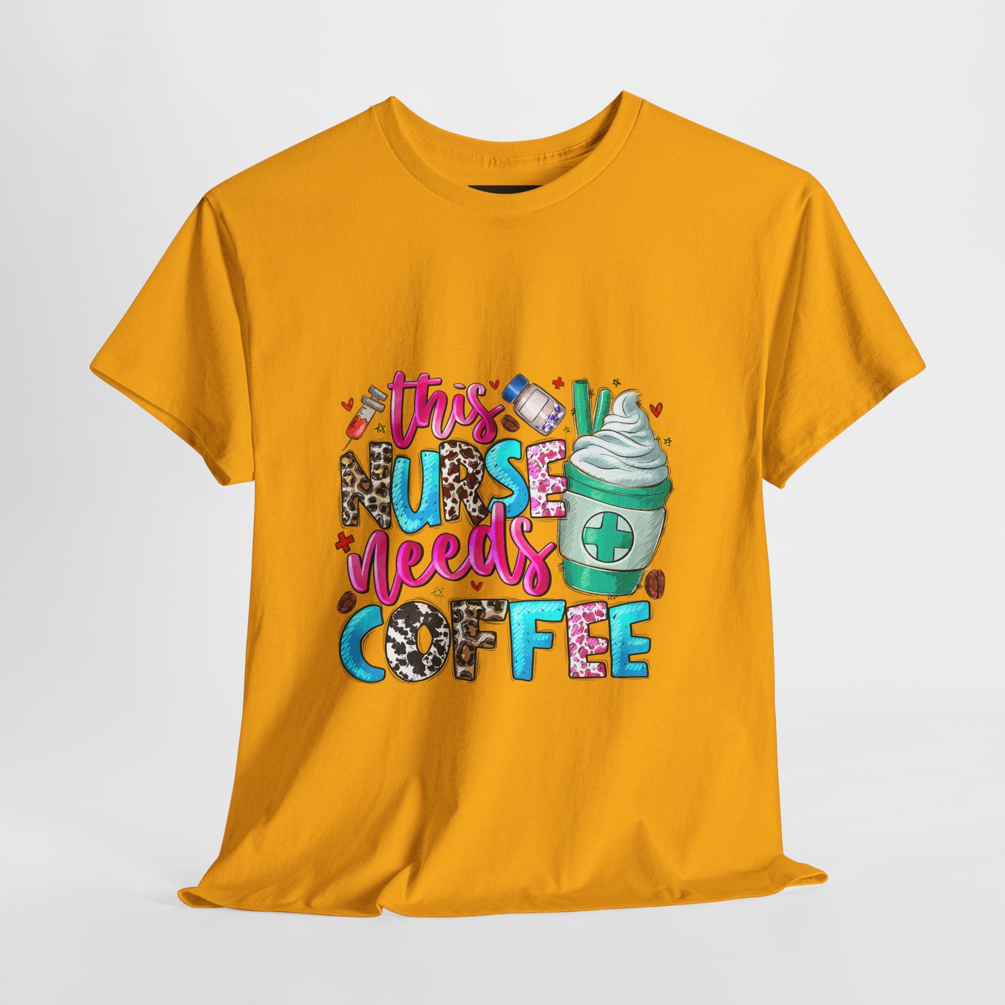 Nurse's Need Coffee Tee