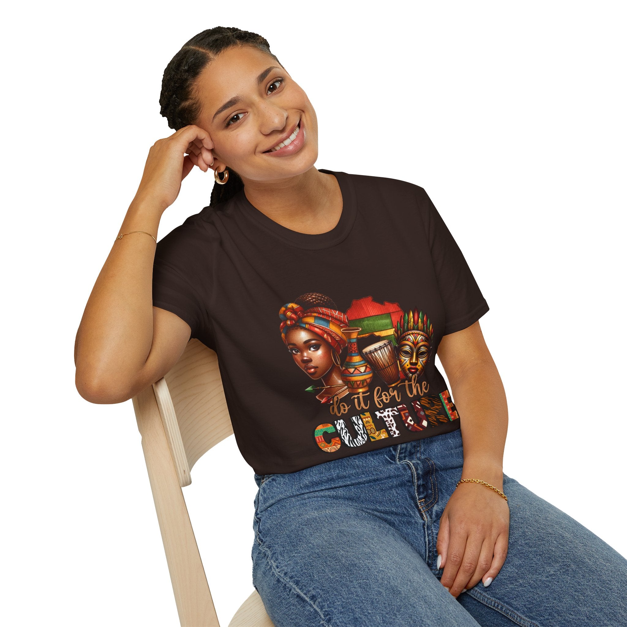 Do It For The Culture African Heritage Graphic Tee