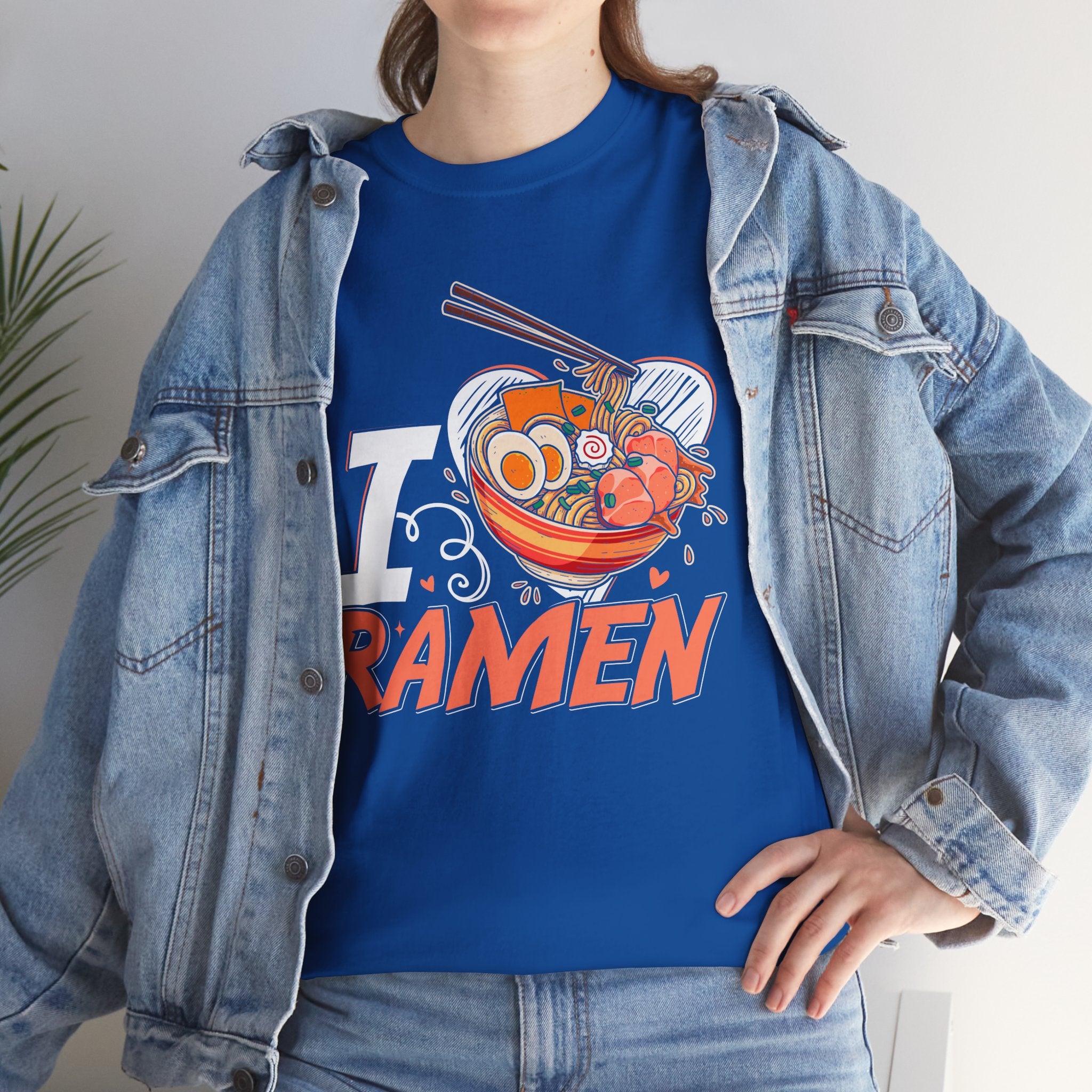 I Love Ramen Too Tee