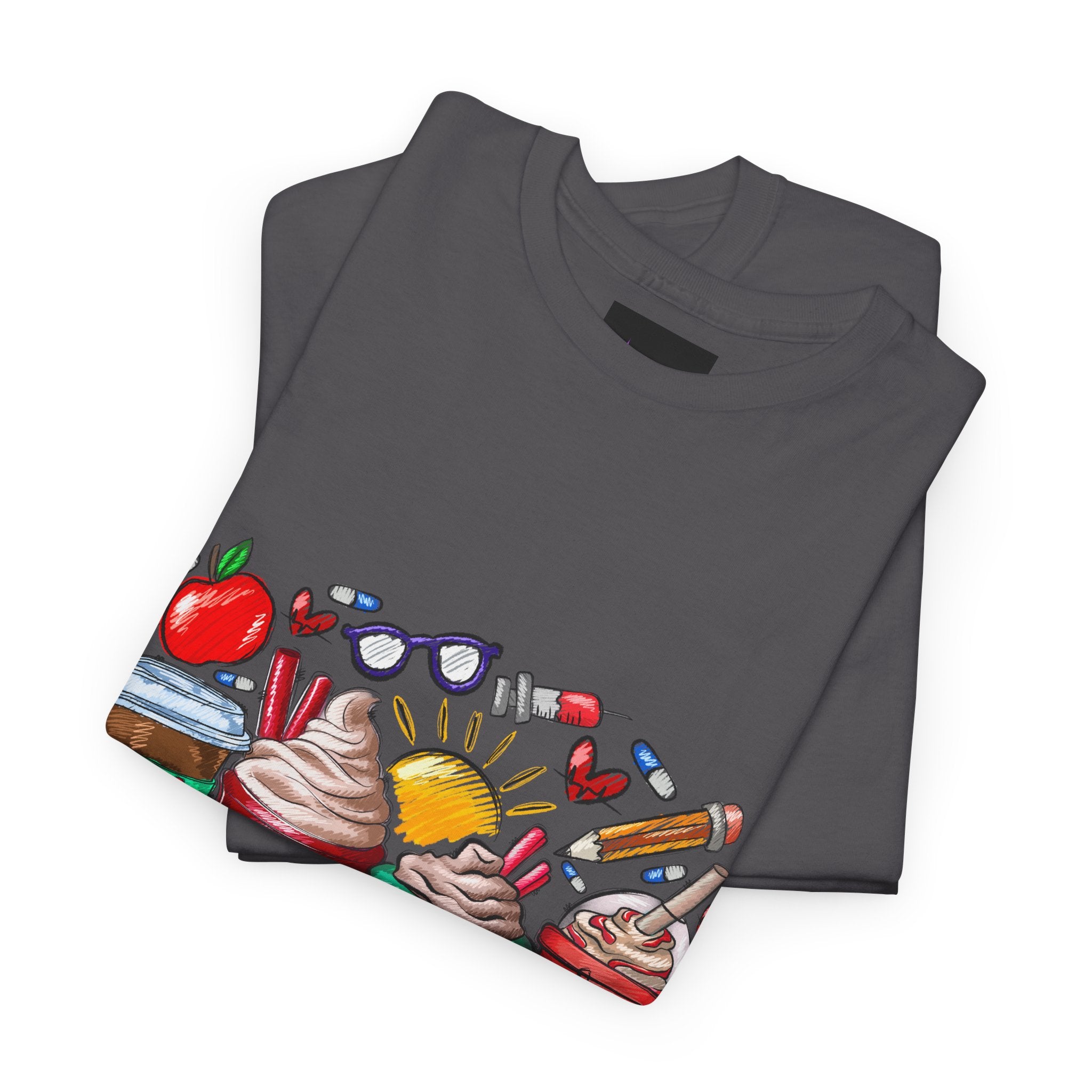 School Nurse Fuel Tee