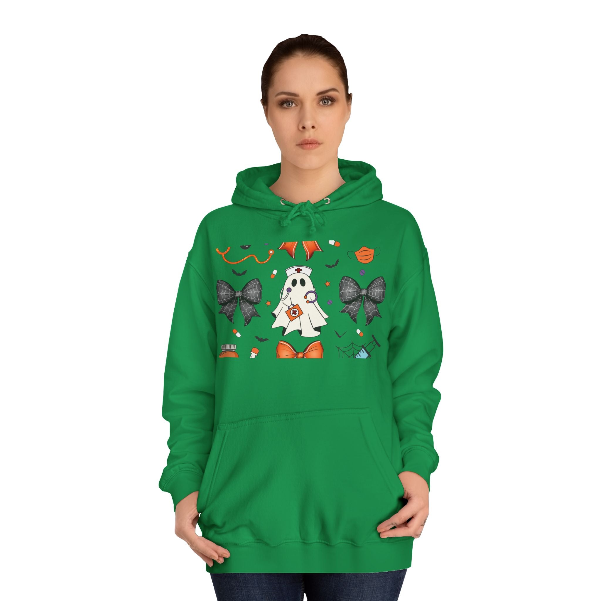 Halloween Nurse Hoodie